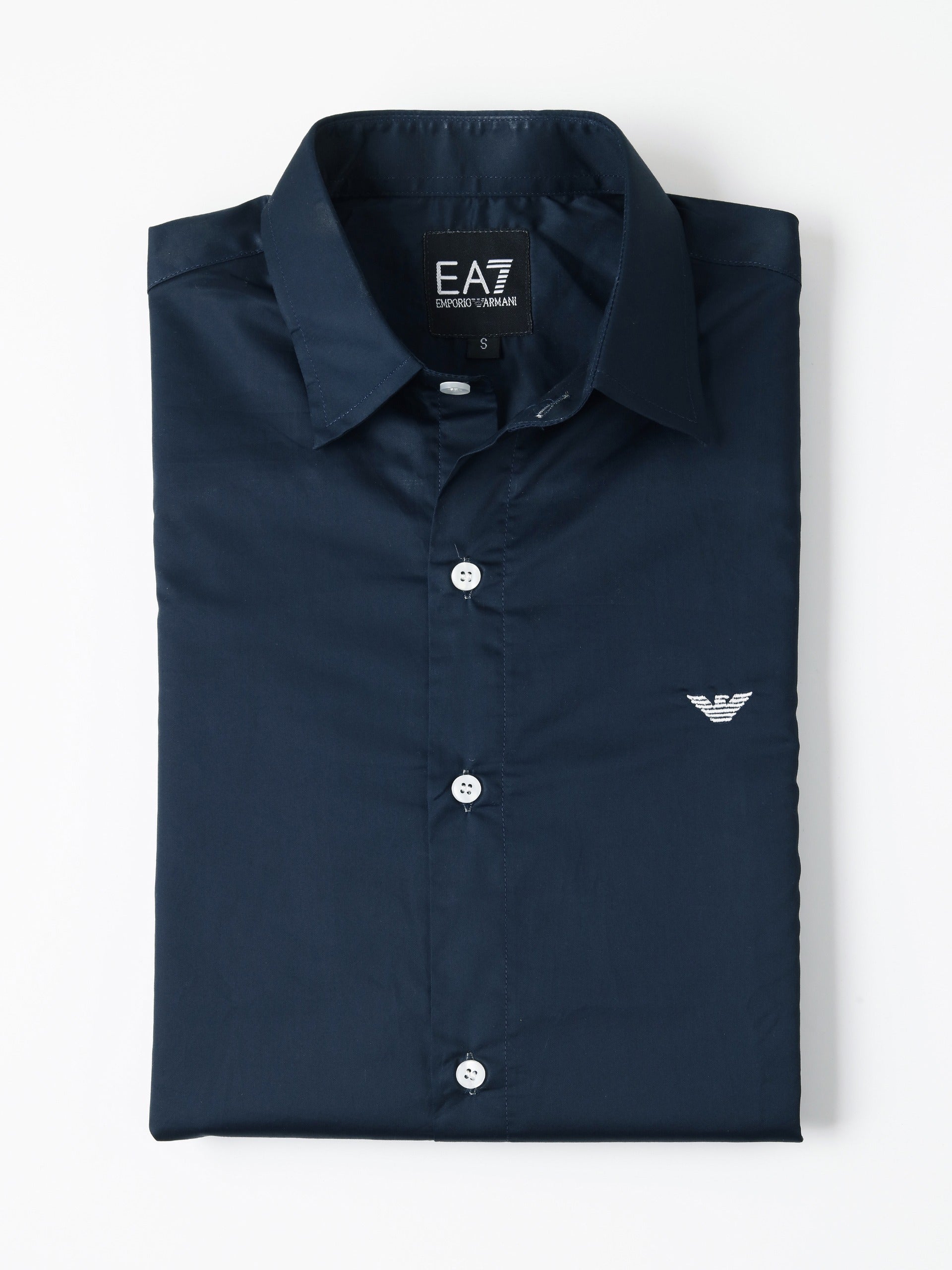 Armani Logo Slim Fit Shirt