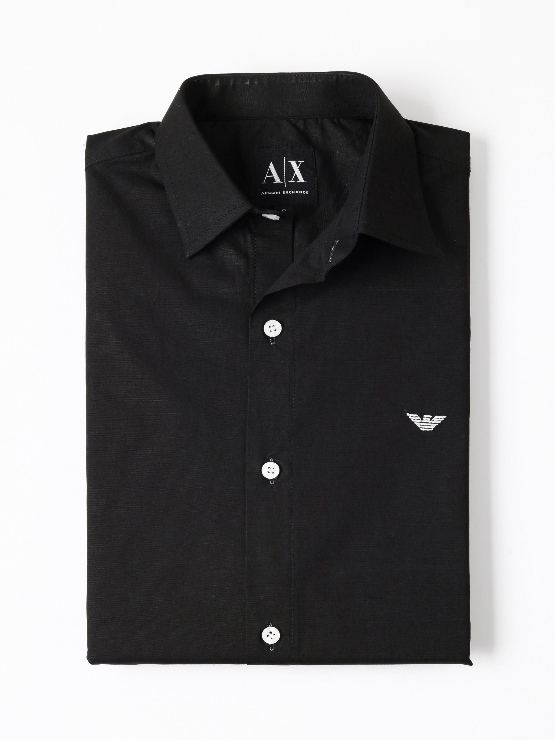 Armani Logo Slim Fit Shirt