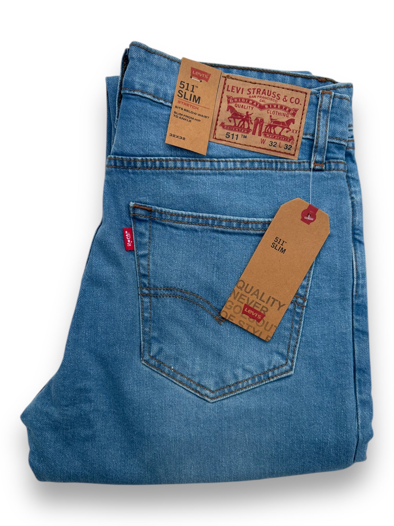 Stretch Jeans Levi's Red Tab 511 Slim Fit Jeans Levis Jeans
