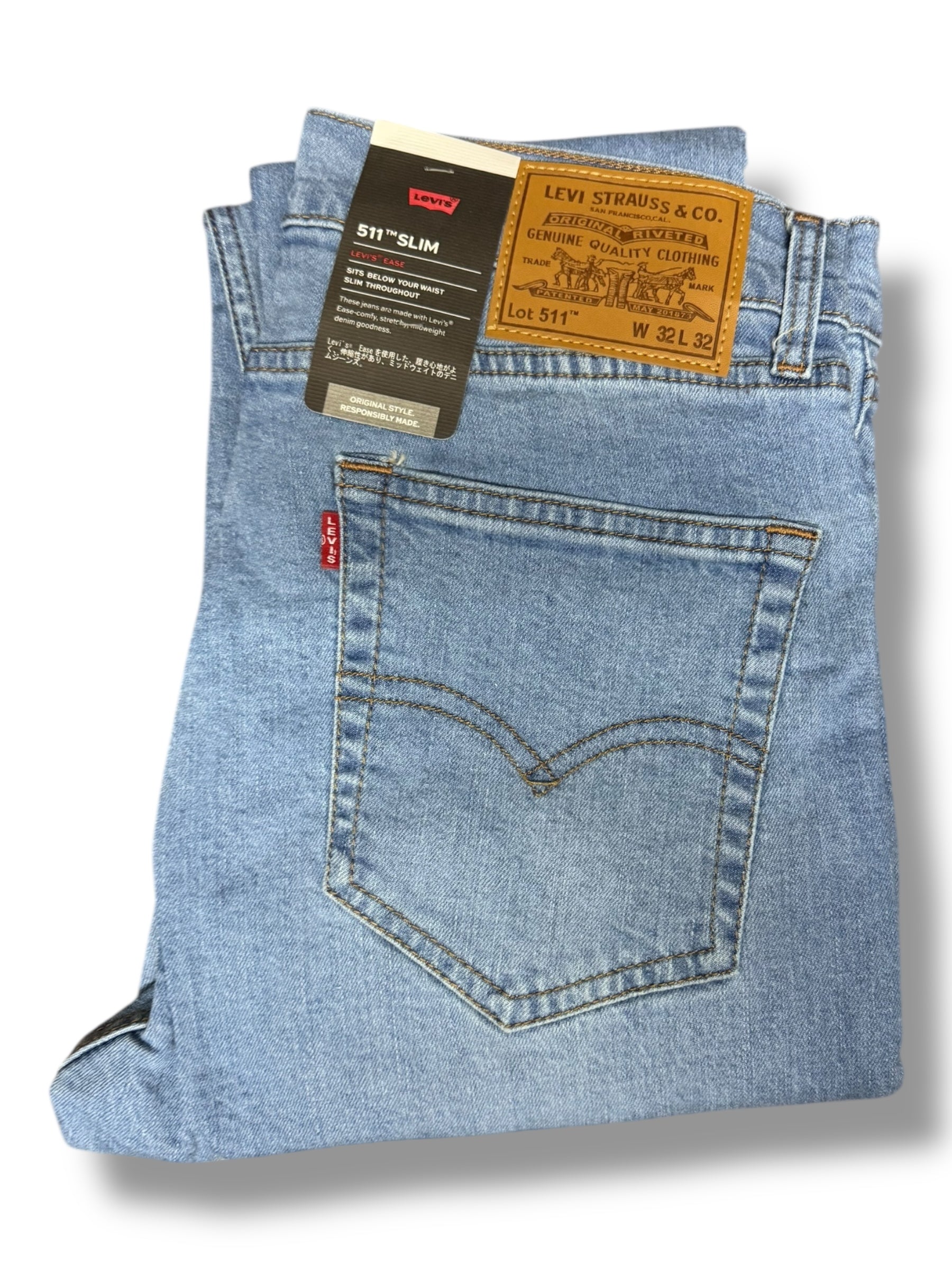 Levi's 511 Ice Wash