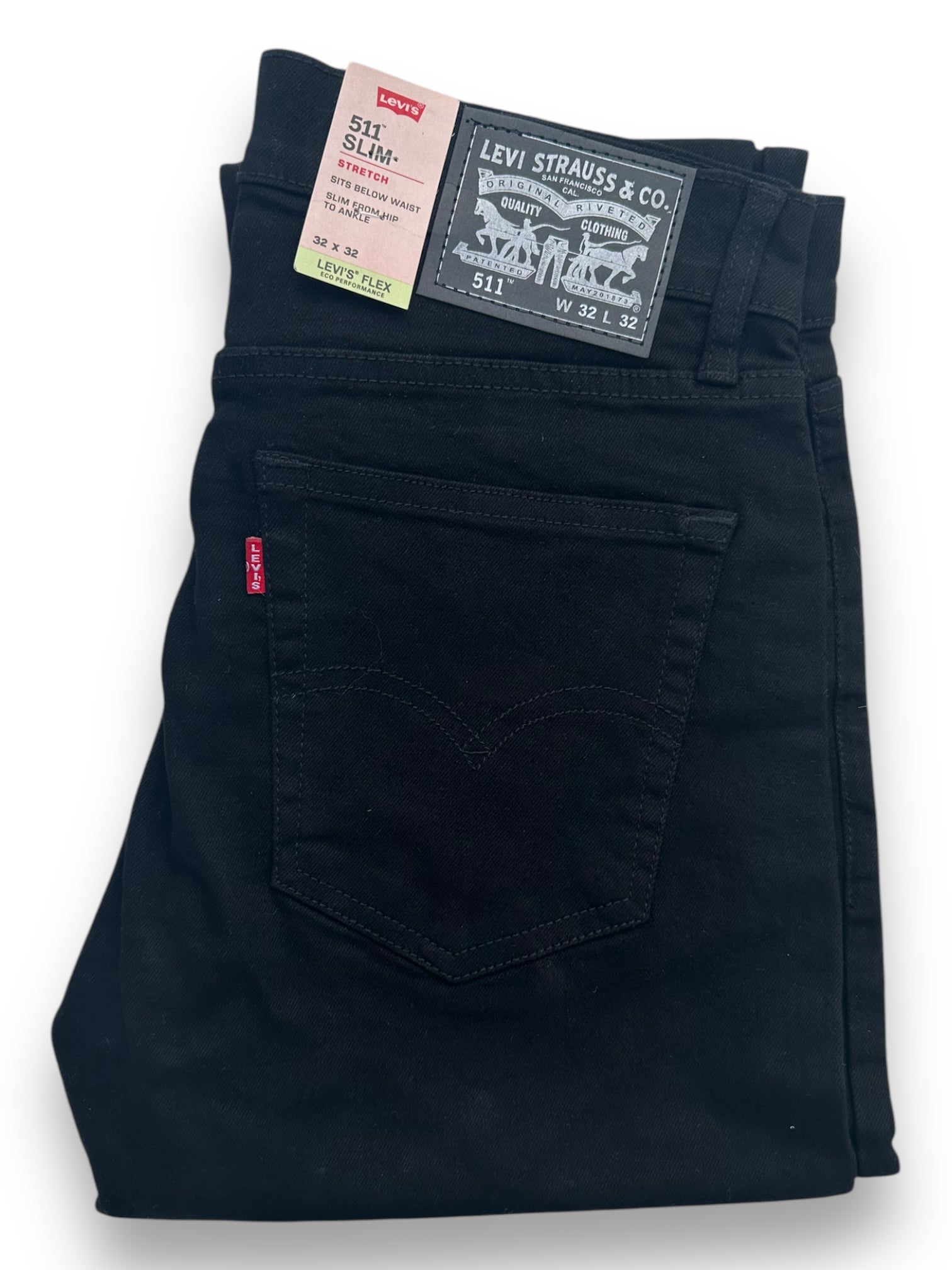 Levi's 511 Jet Black - Main Image