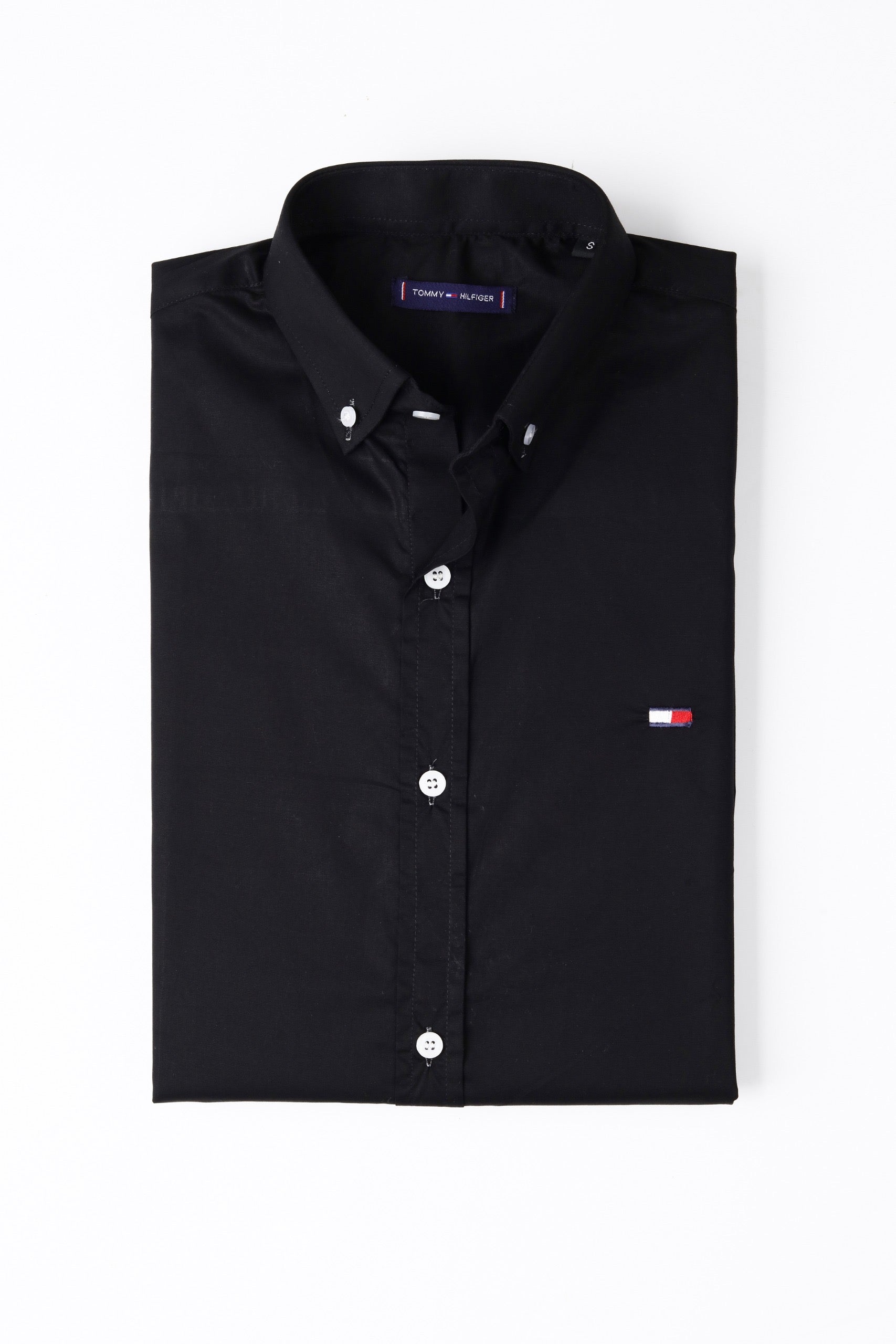 TH Slim Fit Shirt ( Black )