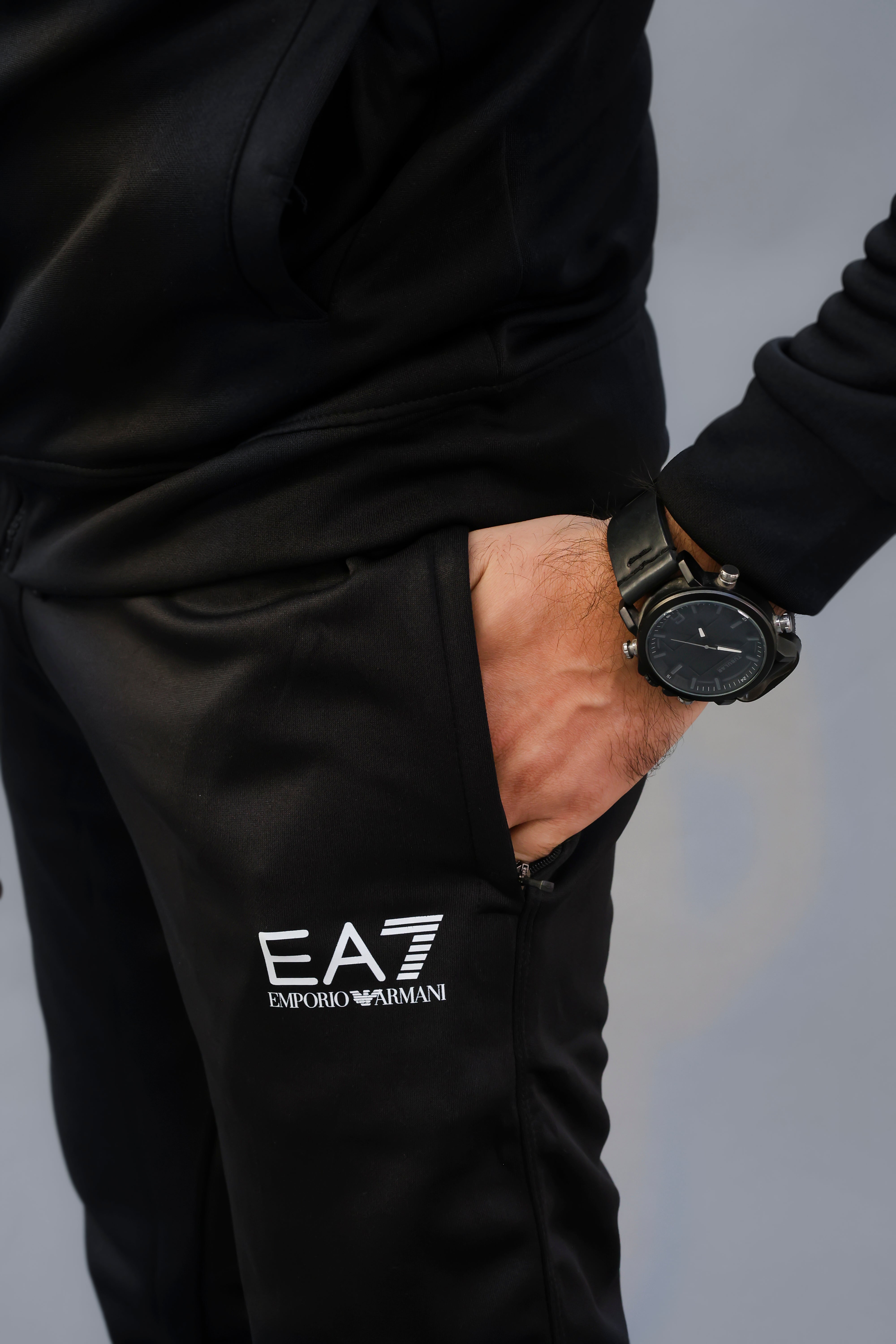 EA7 Premium Tracksuit