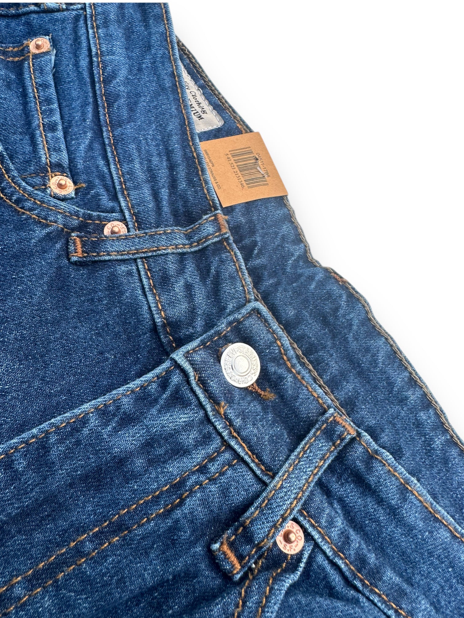 Levi's 511 Dark Wash