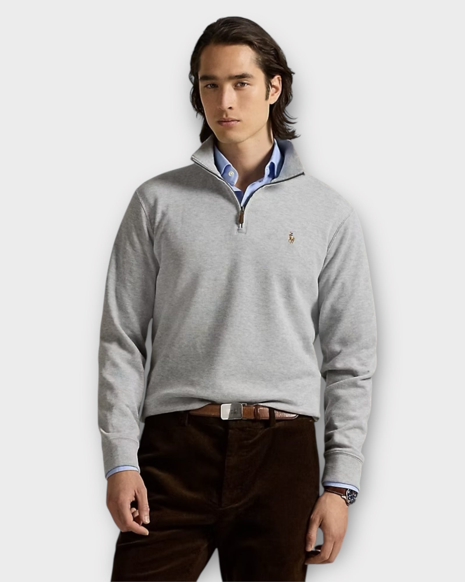 RL Polo Qtr-Zip Sweatshirt