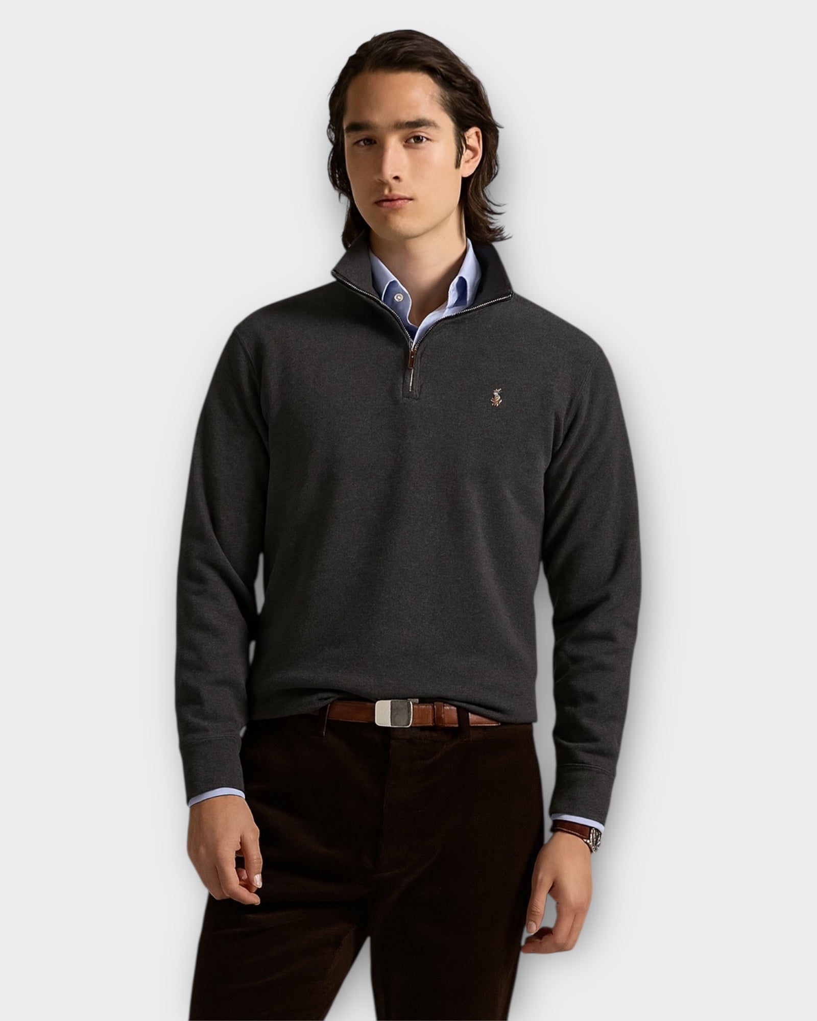 RL Polo Qtr-Zip Sweatshirt