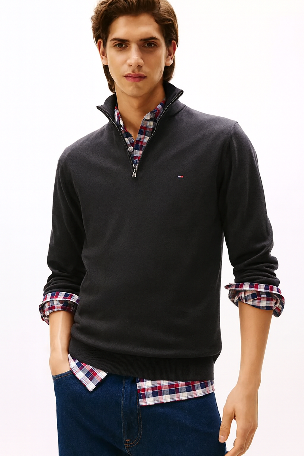 TH Qtr-Zip Sweatshirt