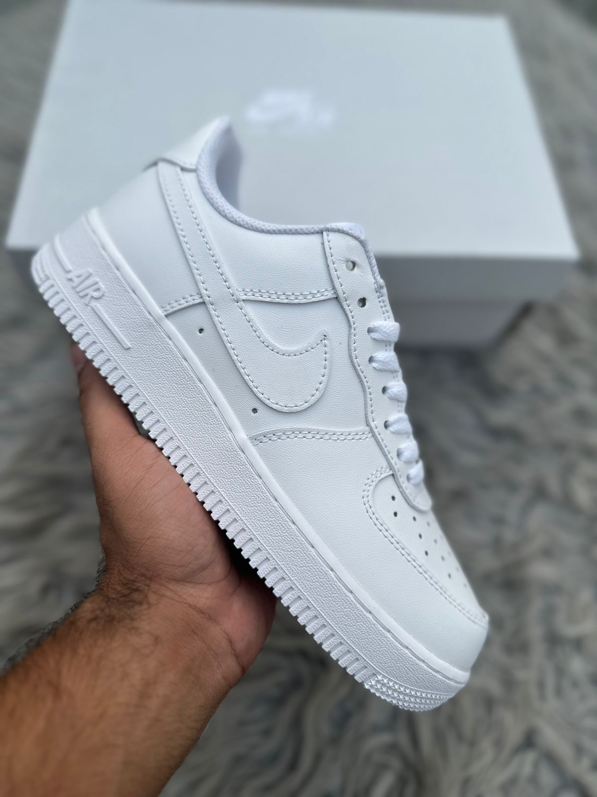 NK AF 1 All White