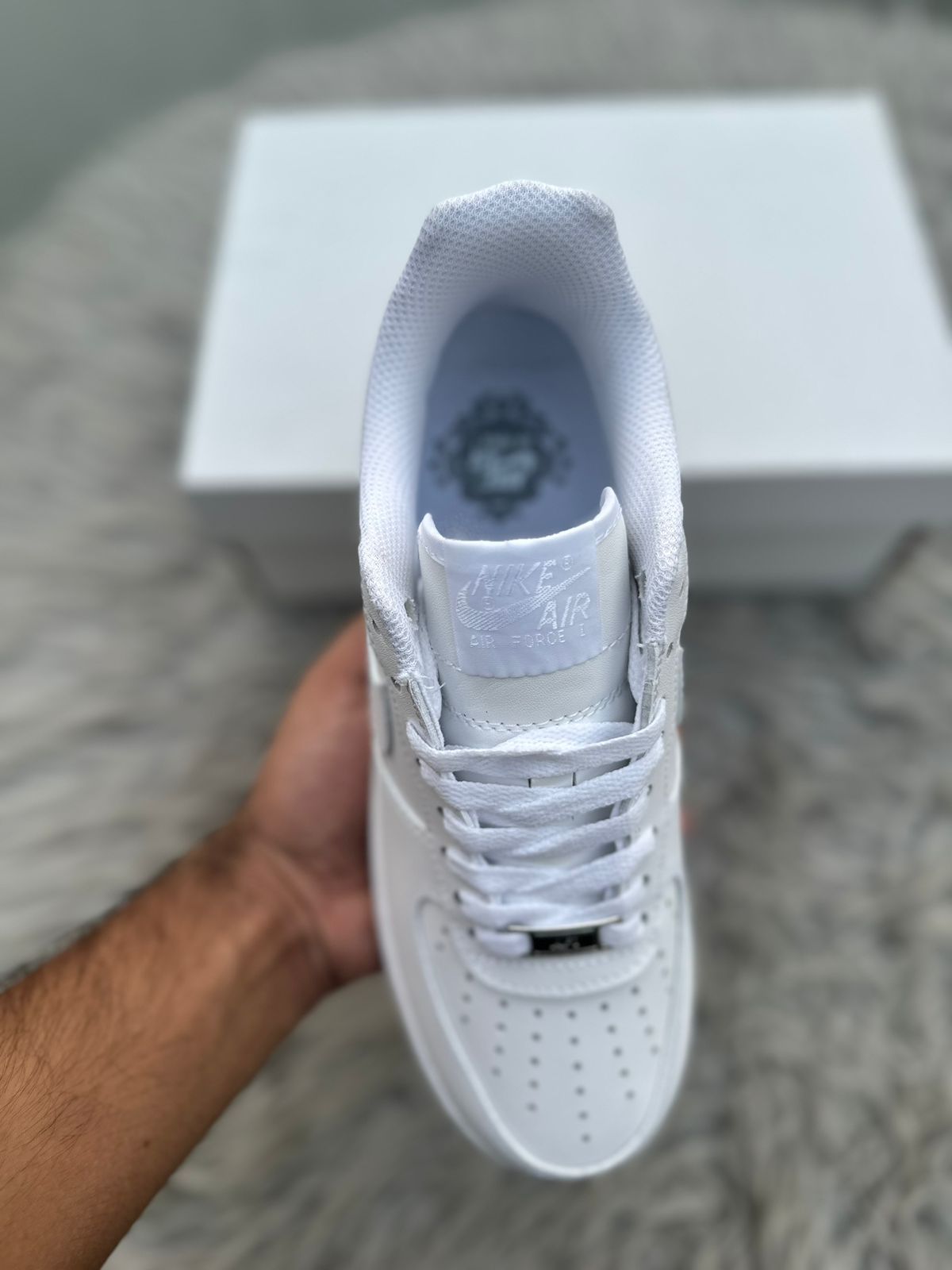 NK AF 1 All White