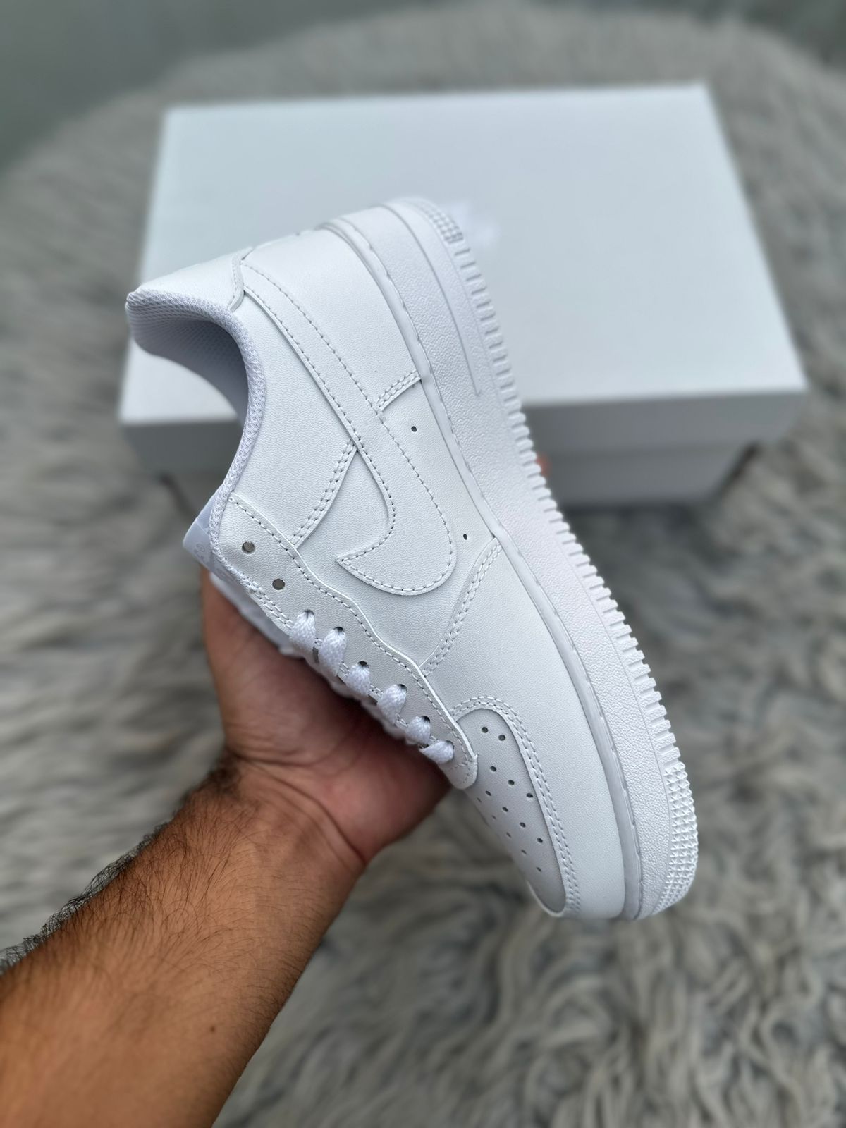 NK AF 1 All White