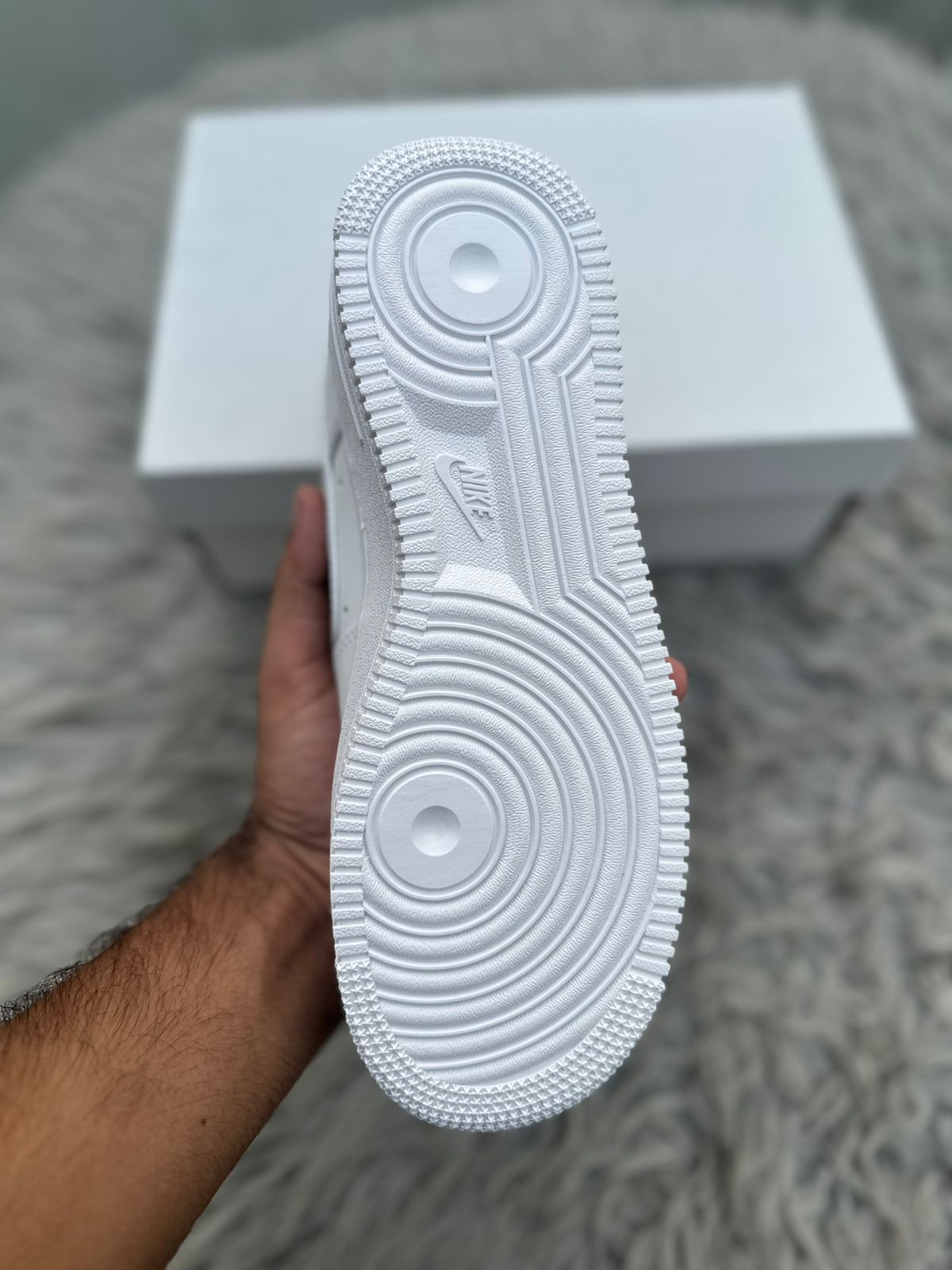 NK AF 1 All White