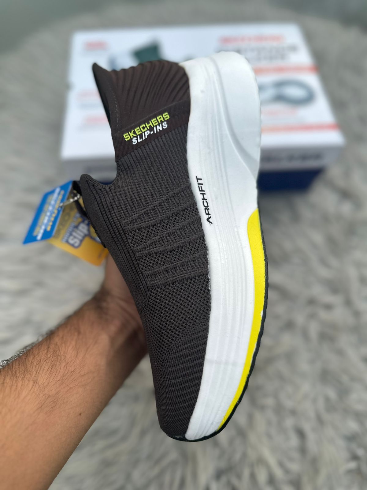 Skechers Slip Ins Hyper Burst