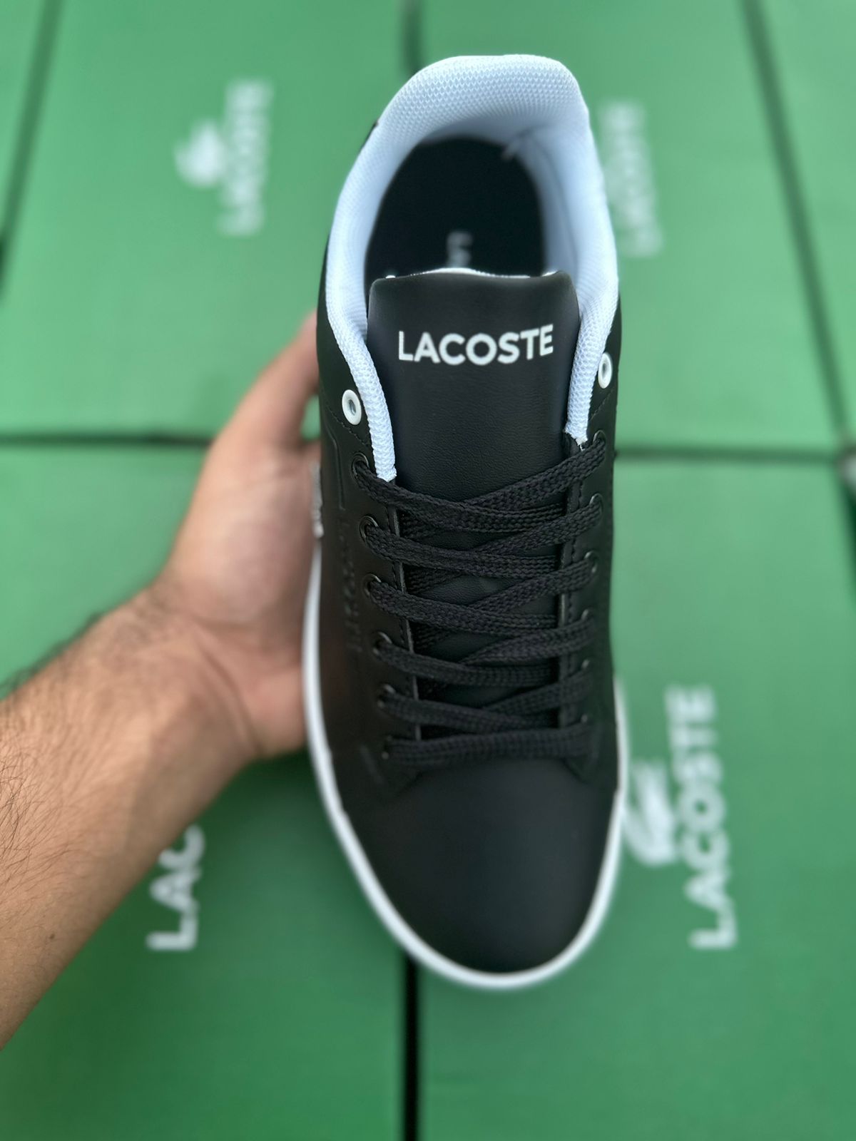 Lacoste Powercourt leather Sneakers