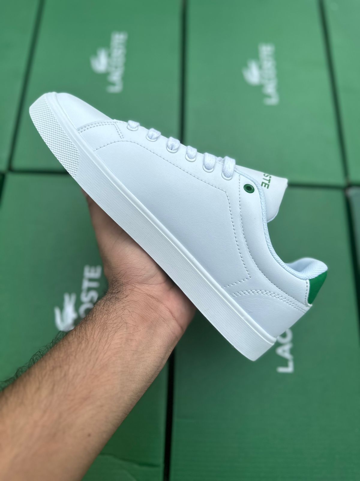 Lacoste Powercourt leather Sneakers