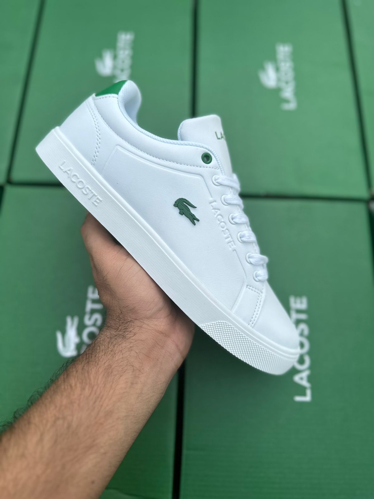 Lacoste Powercourt leather Sneakers