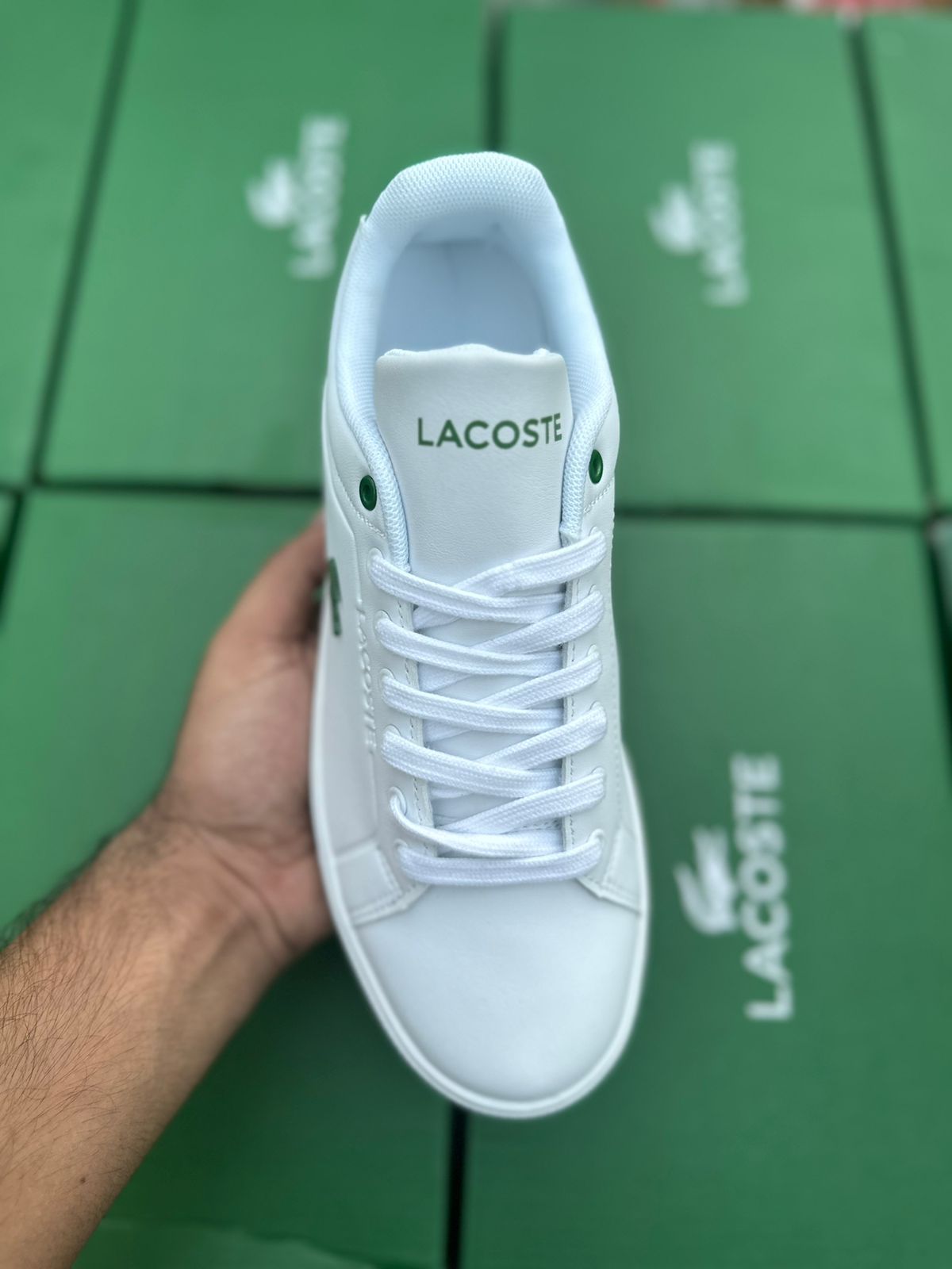 Lacoste Powercourt leather Sneakers