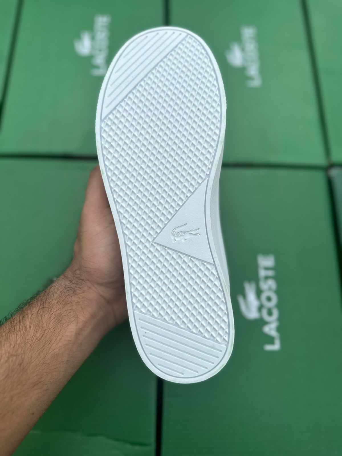 Lacoste Powercourt leather Sneakers