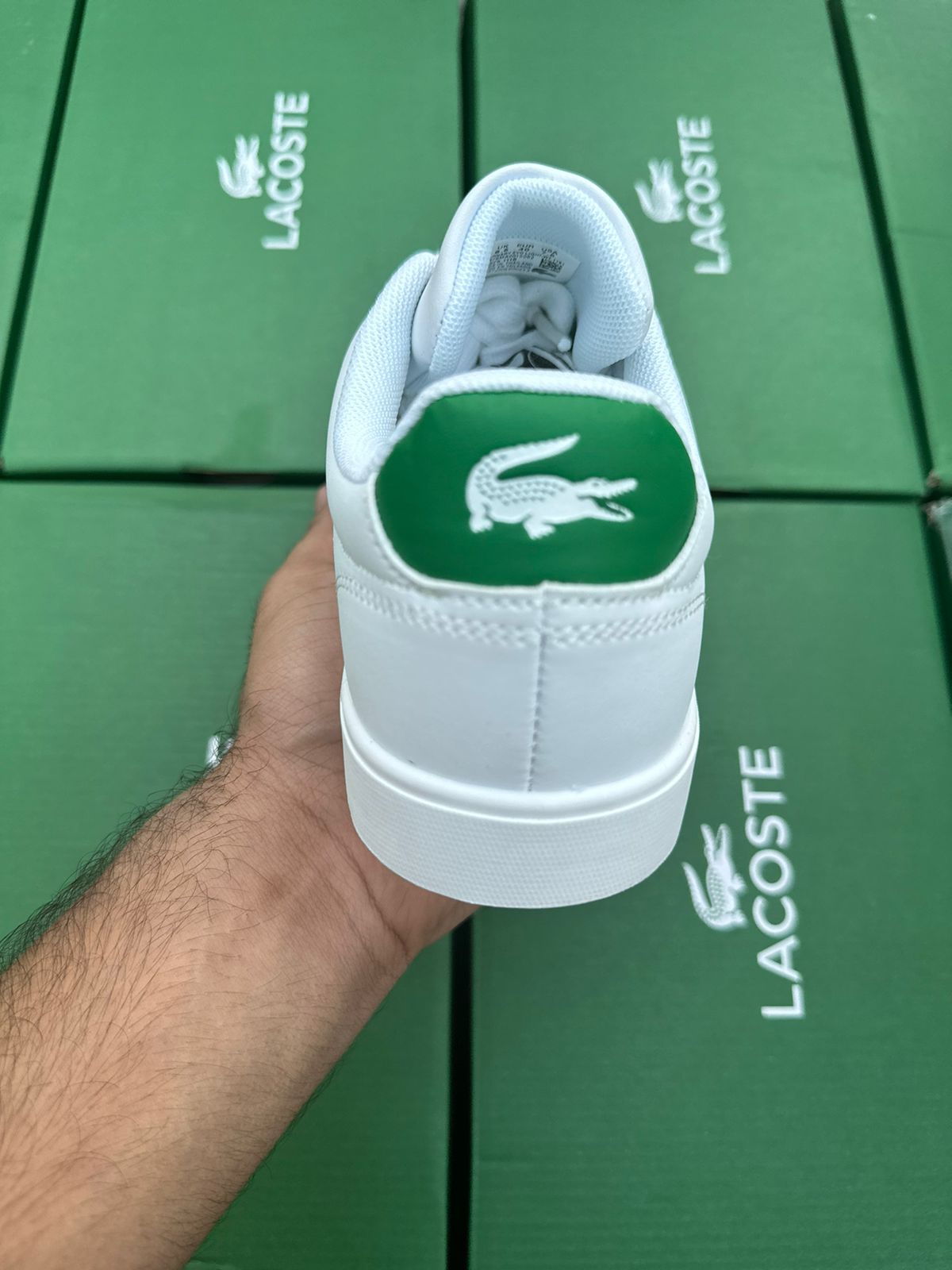Lacoste Powercourt leather Sneakers
