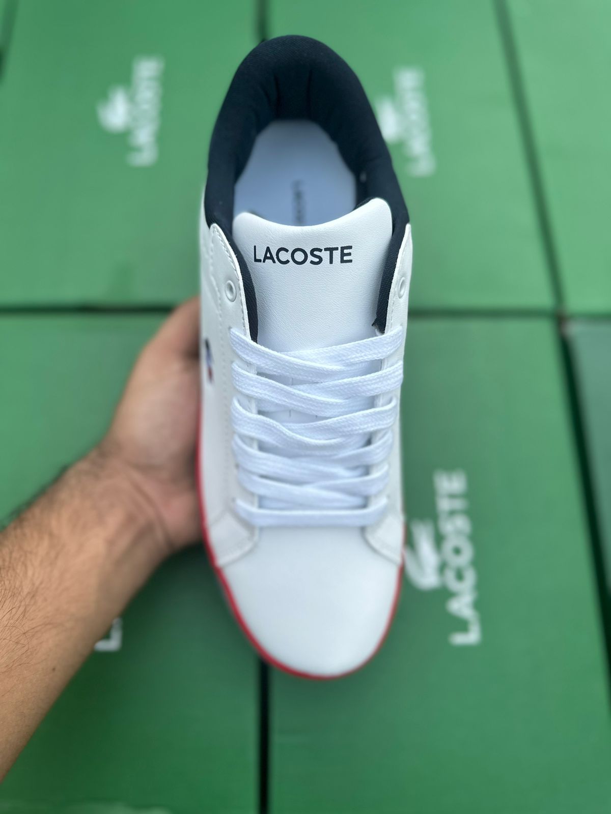 Lacoste Powercourt leather Sneakers