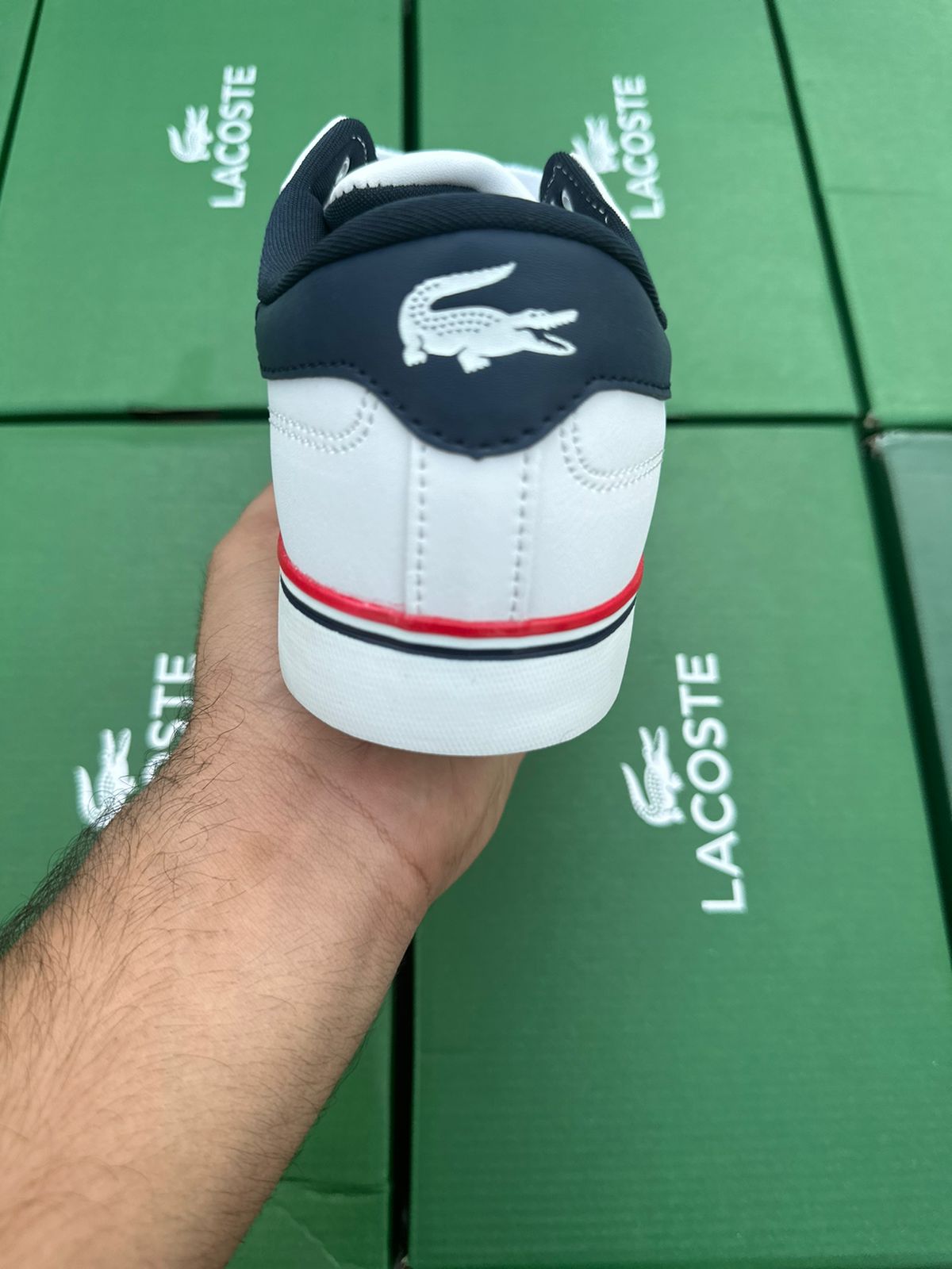 Lacoste Powercourt leather Sneakers