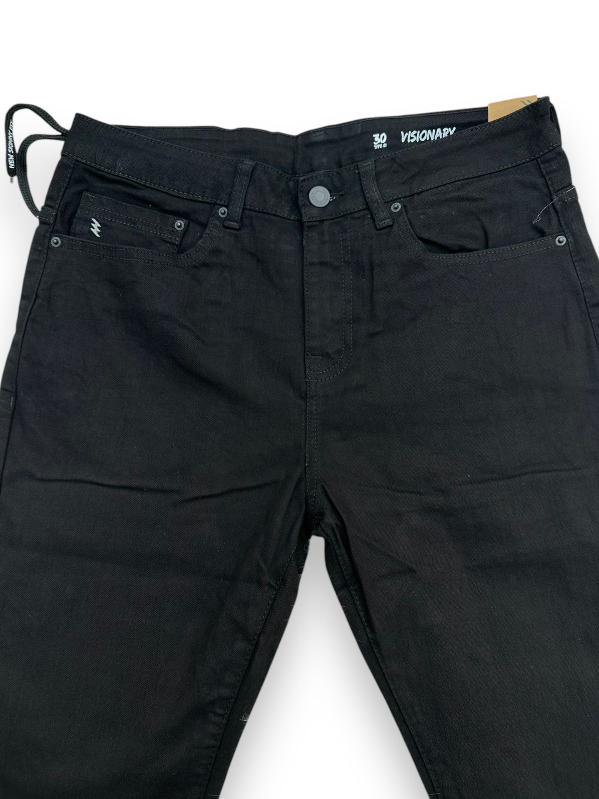 Renaur EDT Black Jeans