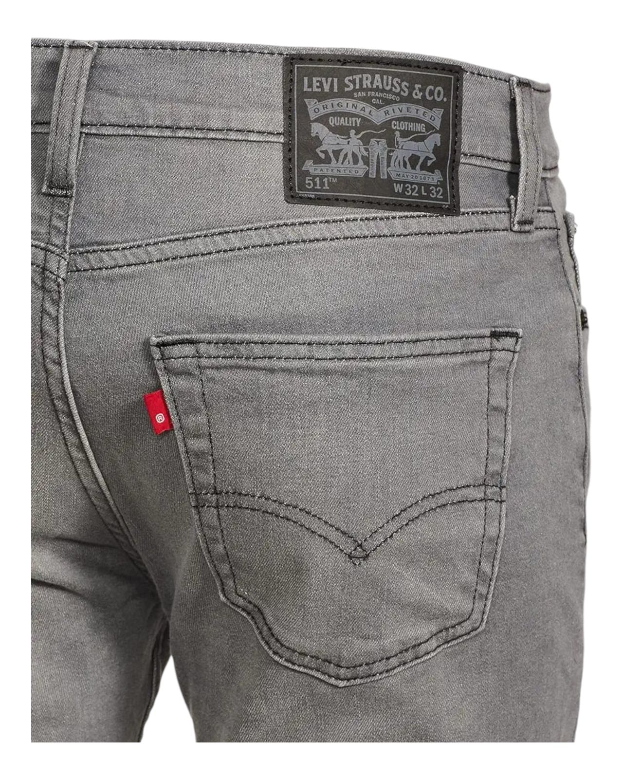 Levi's 511 Faded Grey