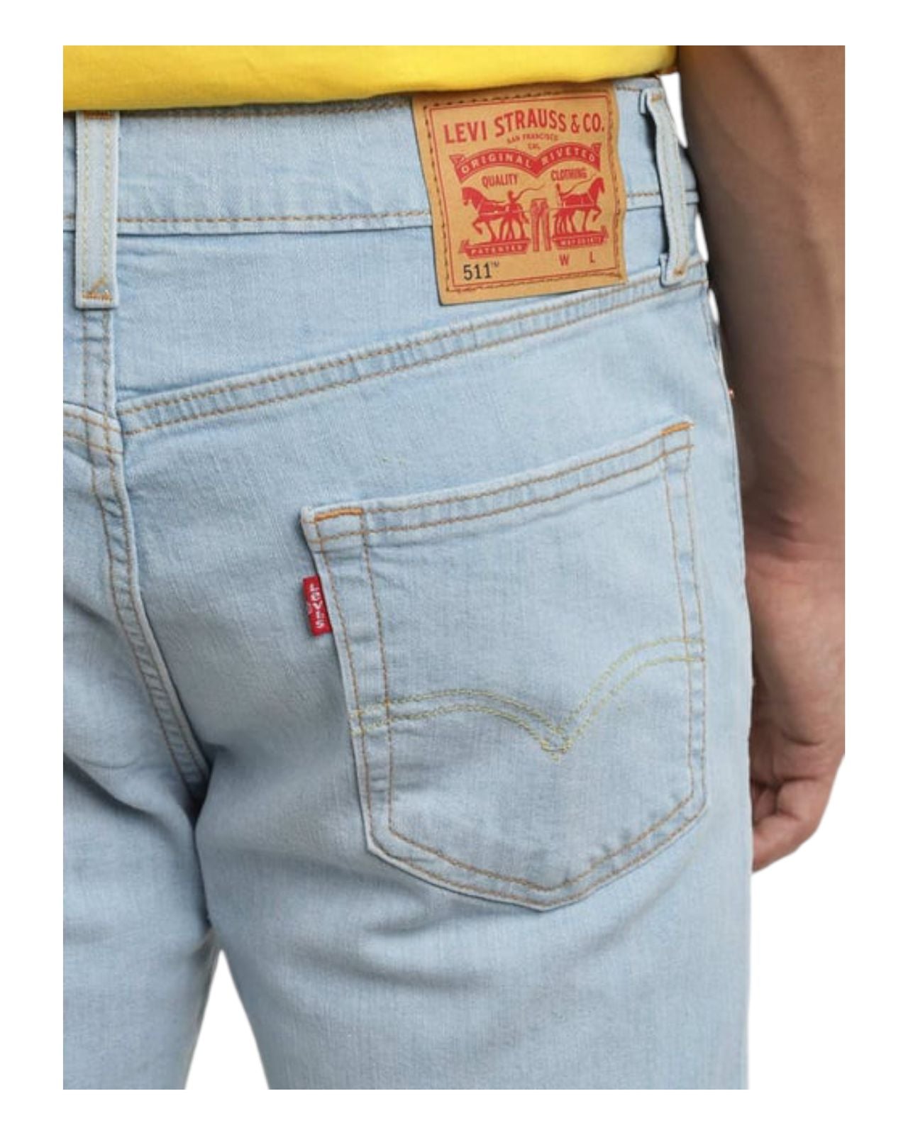 Levi's 511 Light Blue