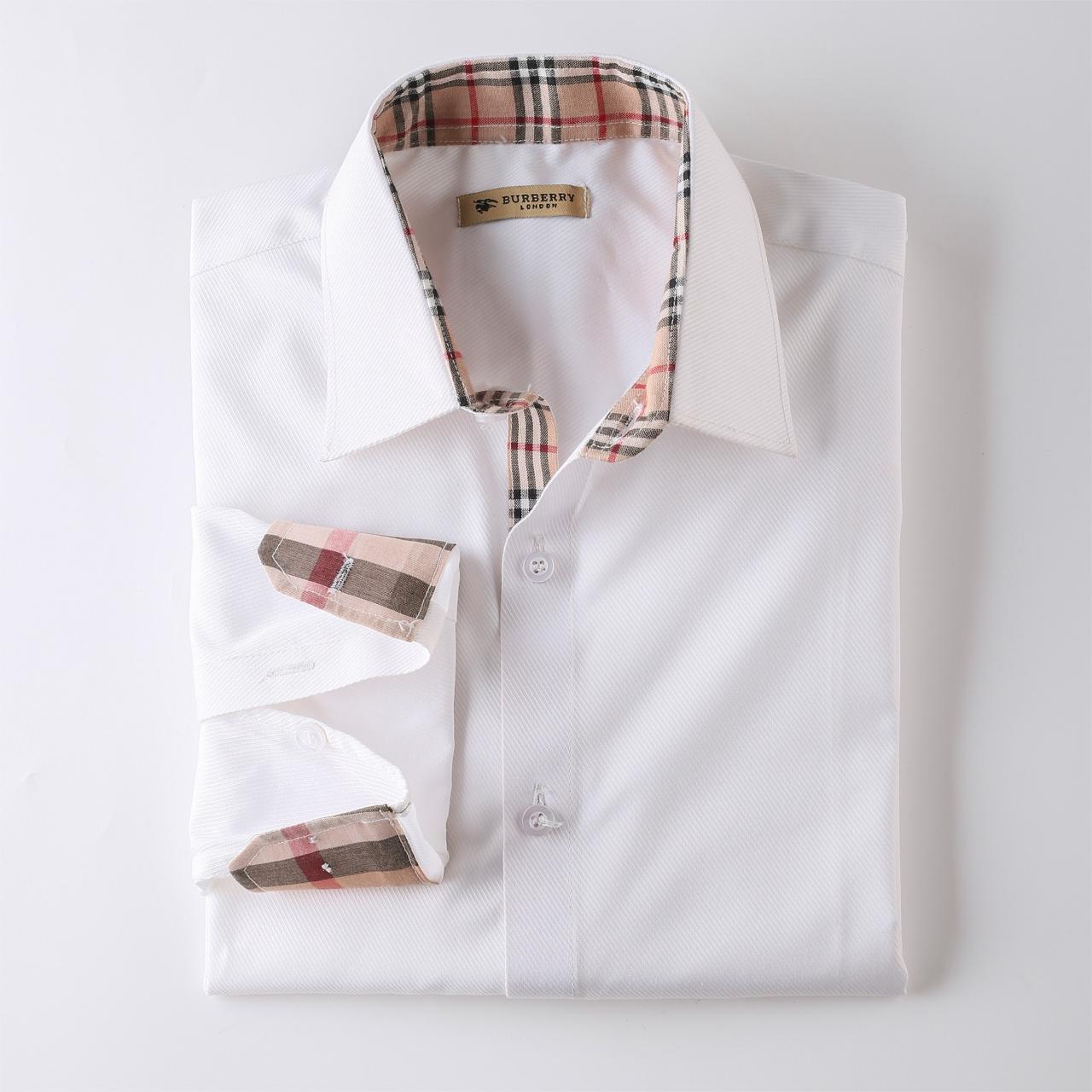 Tour Operator Burberry London Chemise Burberry Chemise à Carreaux