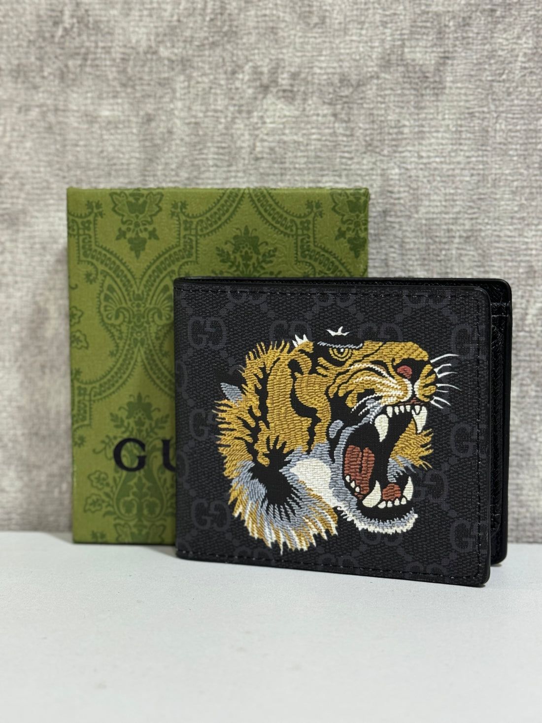 GC Yellow Tiger Wallet