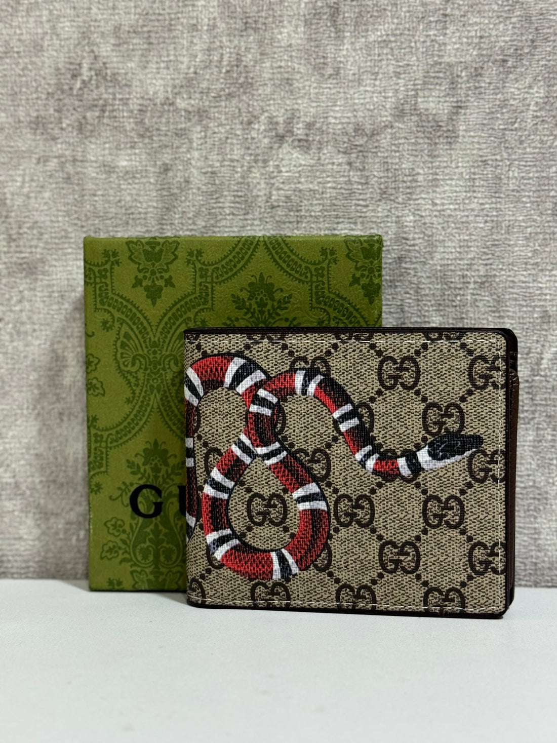 GC Red Snake Wallet