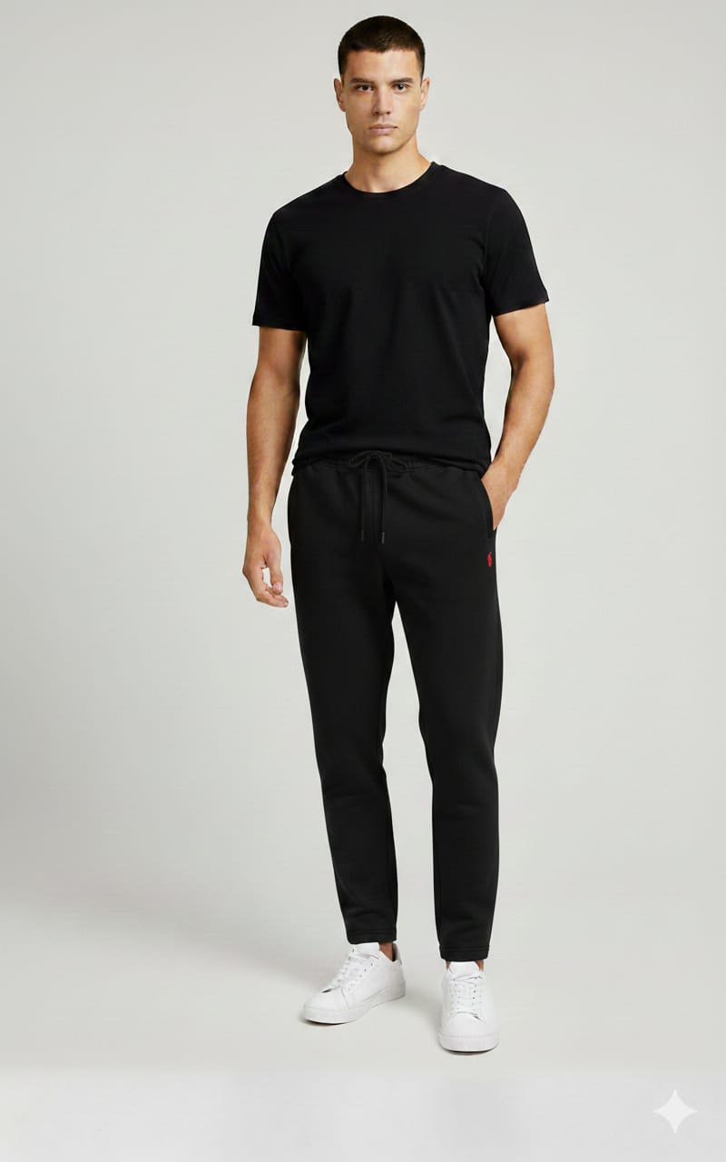 RL Embroidered Logo Sweatpants