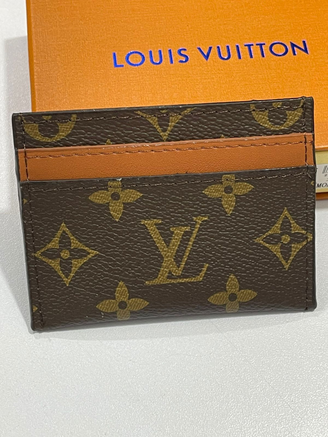 LV Pocket Organizer Card Holder
