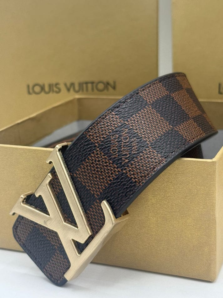 Louis Vuitton Reversible Golden Grid