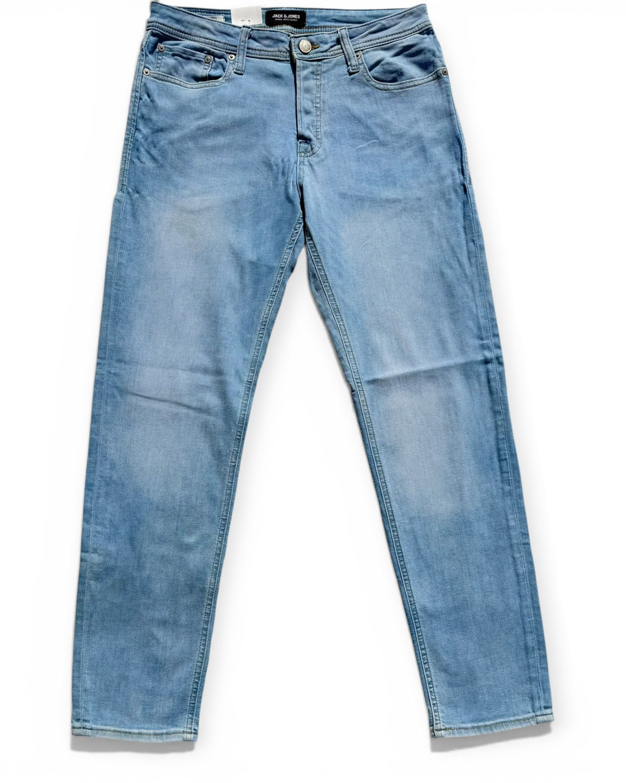 Jack N Jones Ice Wash Jeans