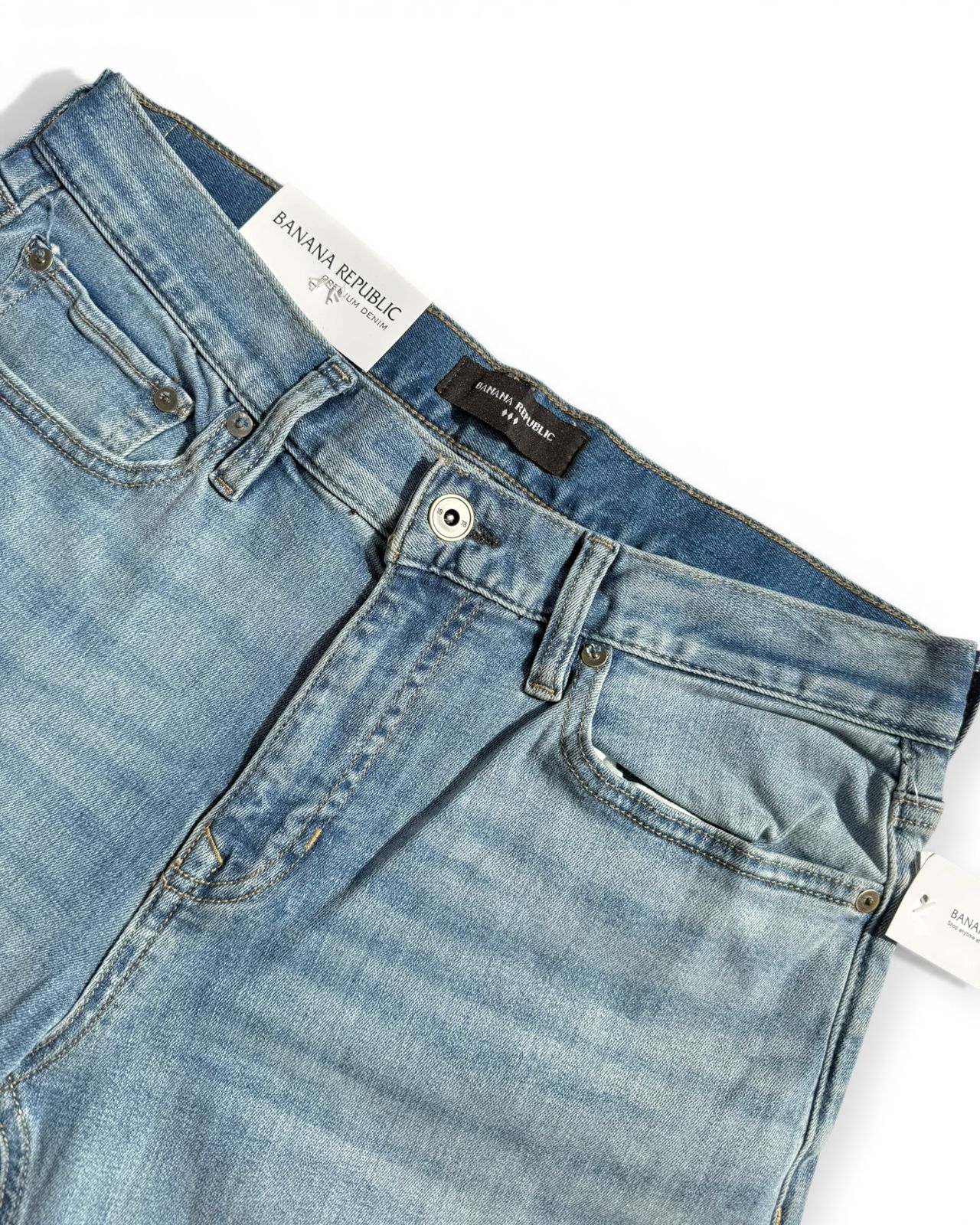 Banana Republic Ice Wash Jeans