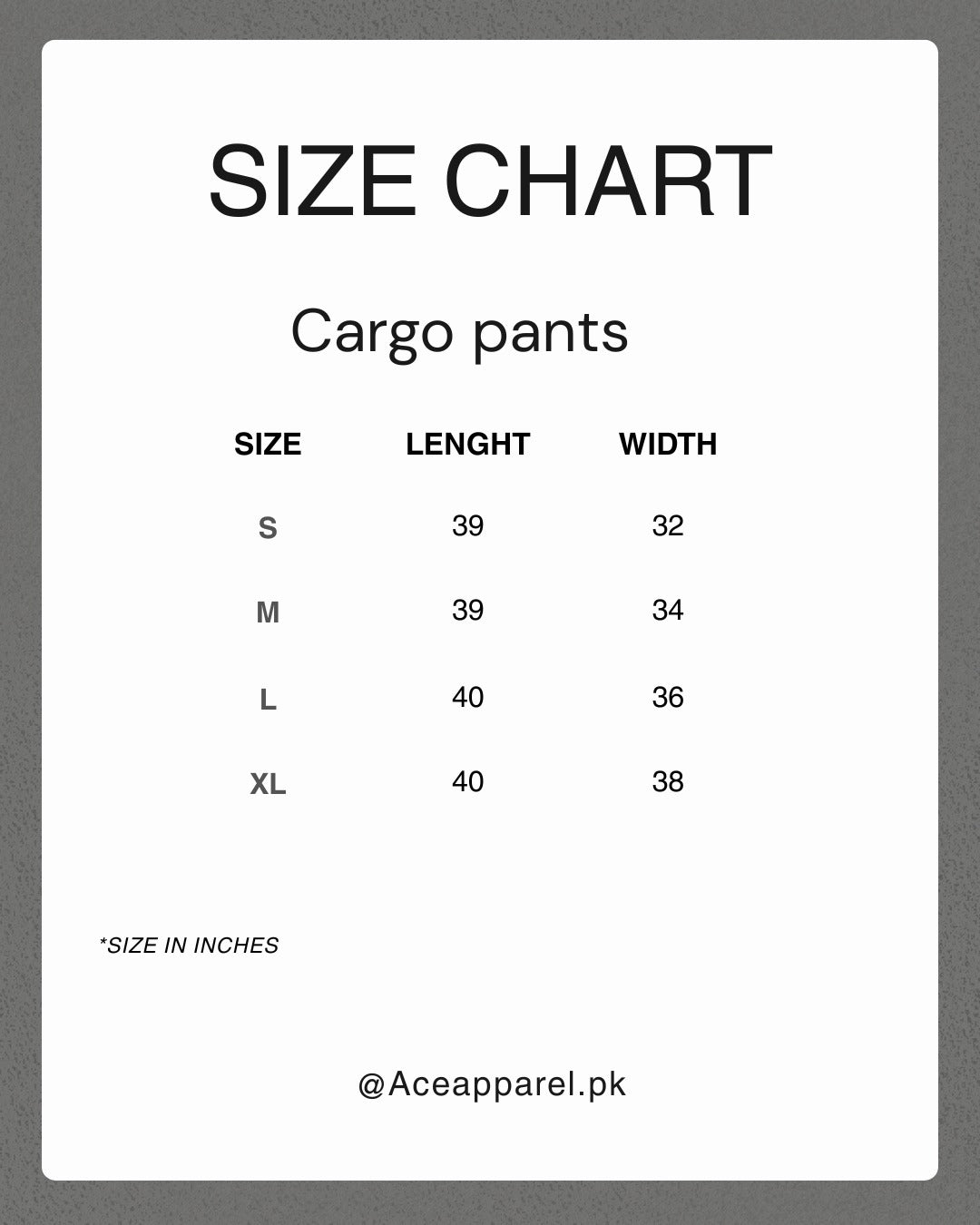 Zara Ash Grey Cargo Pants