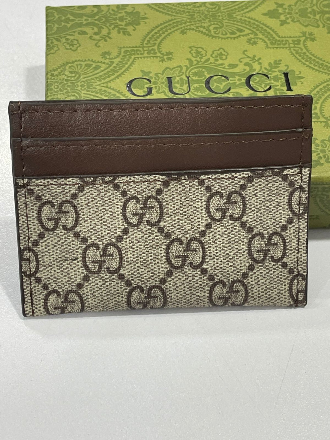 GC Supreme Canvas Card Holder
