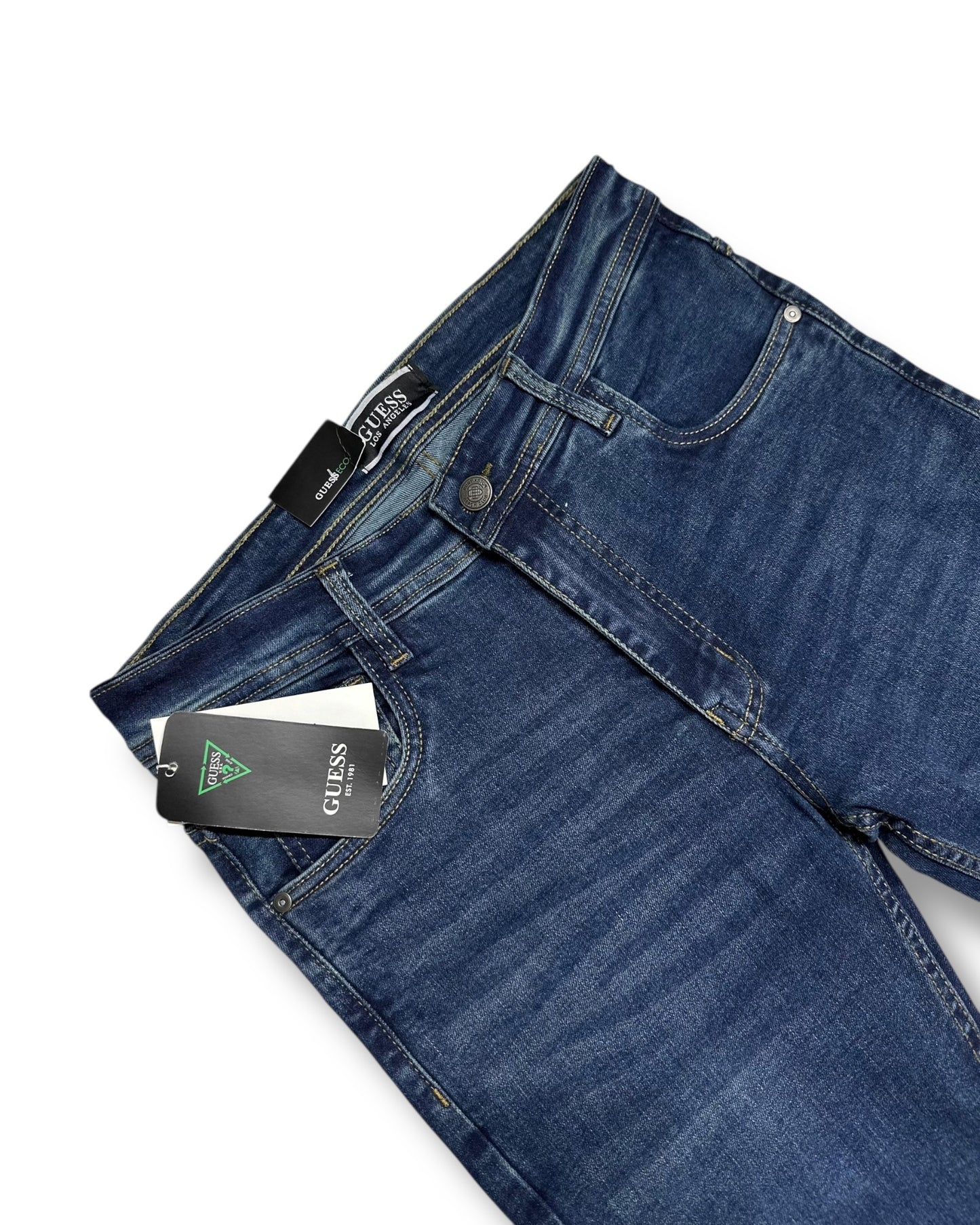 Guess Diesel Green Wash Jeans