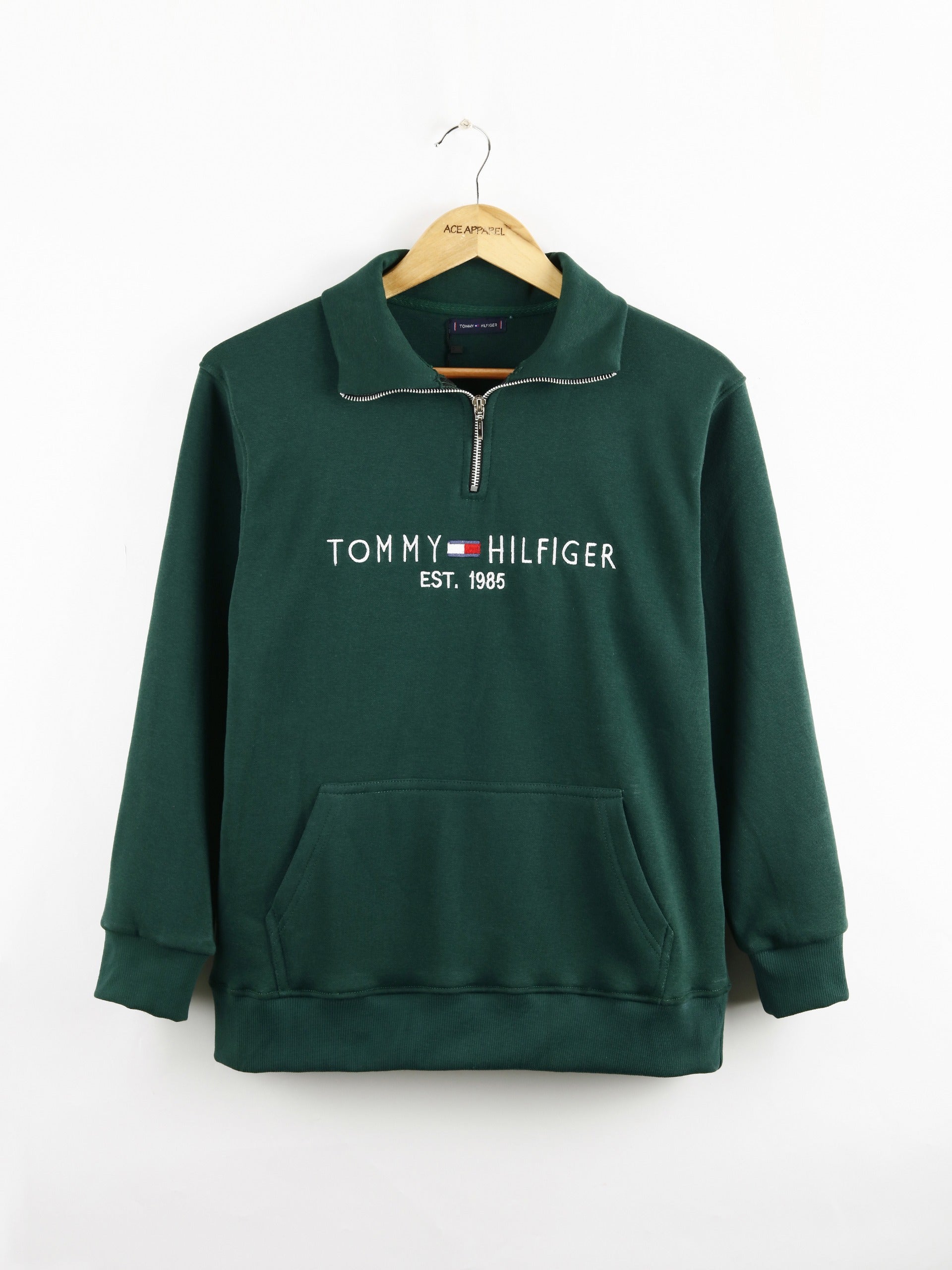 TH Qtr-Zip Sweatshirt