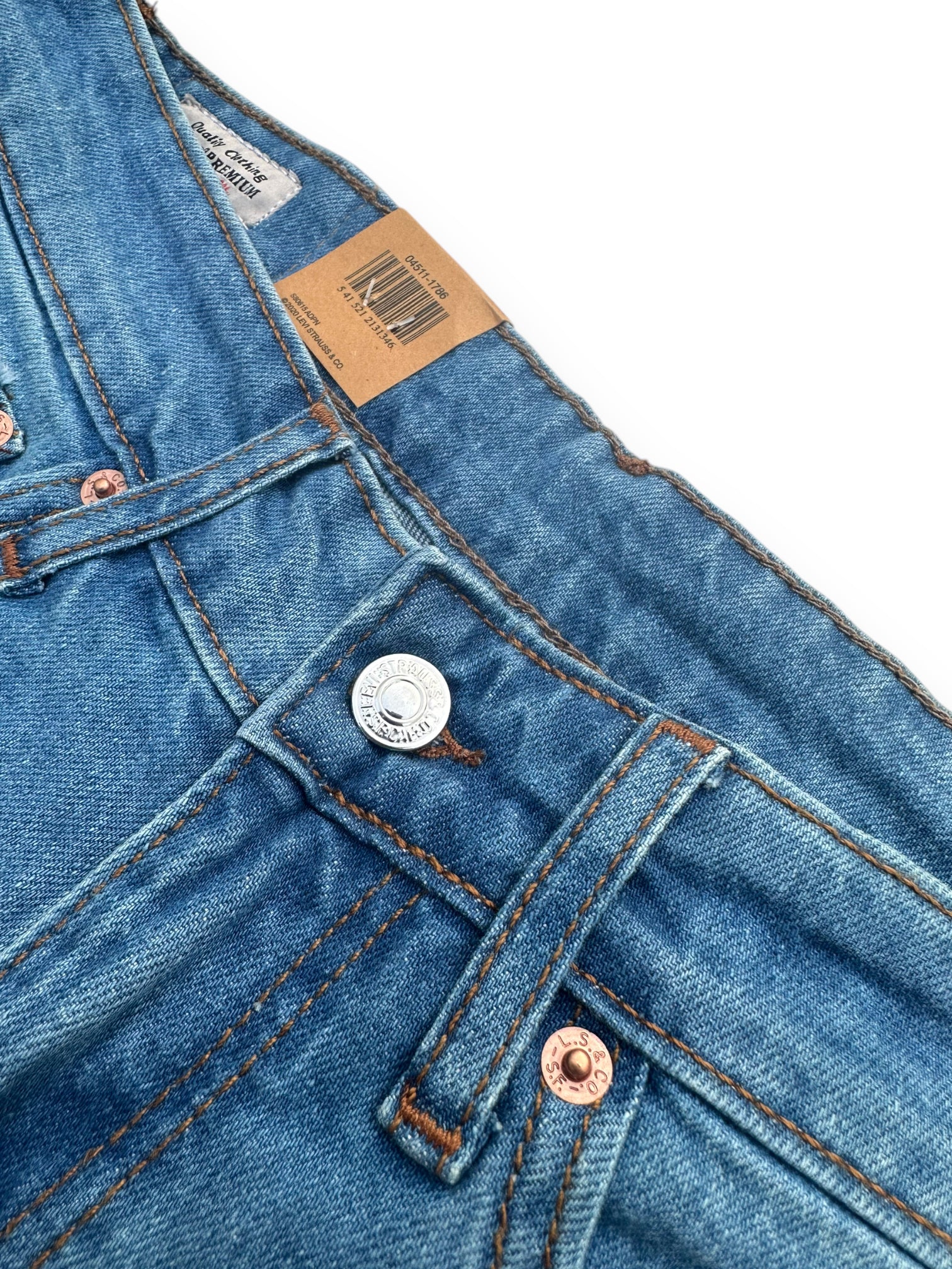 Levi's 511 Medium Wash