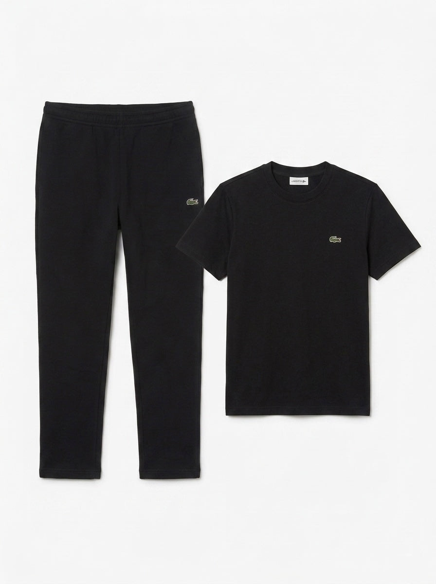 Lcste Cotton Tracksuit ( Black )