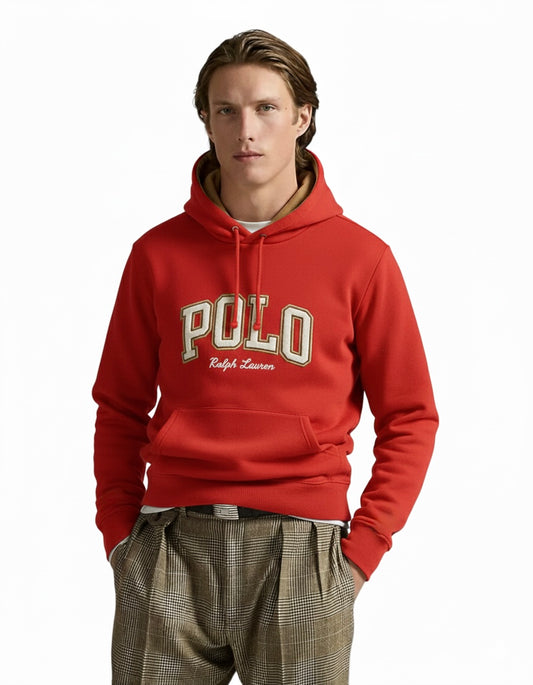 RL Polo Embroidered Hoodie