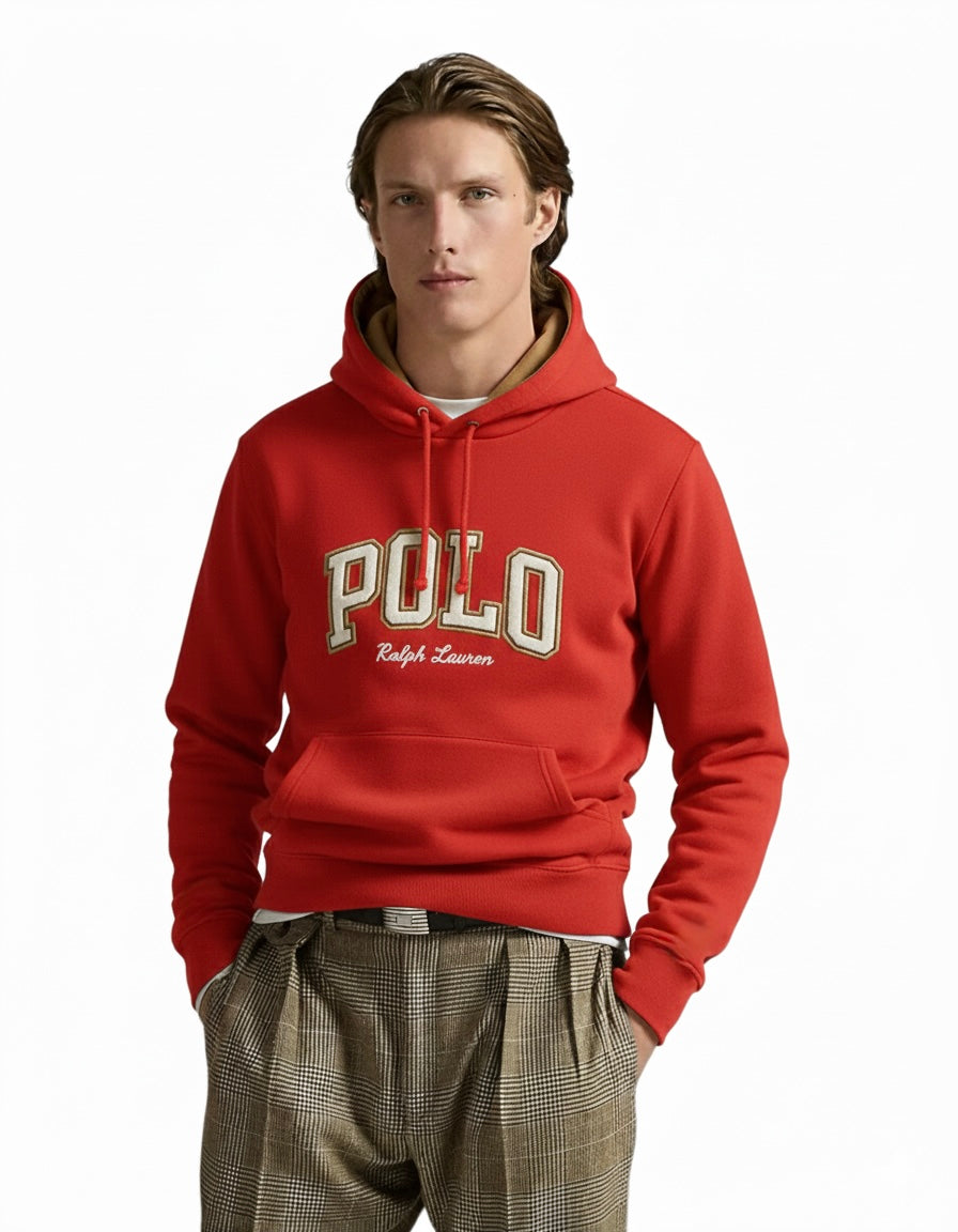 RL Polo Embroidered Hoodie