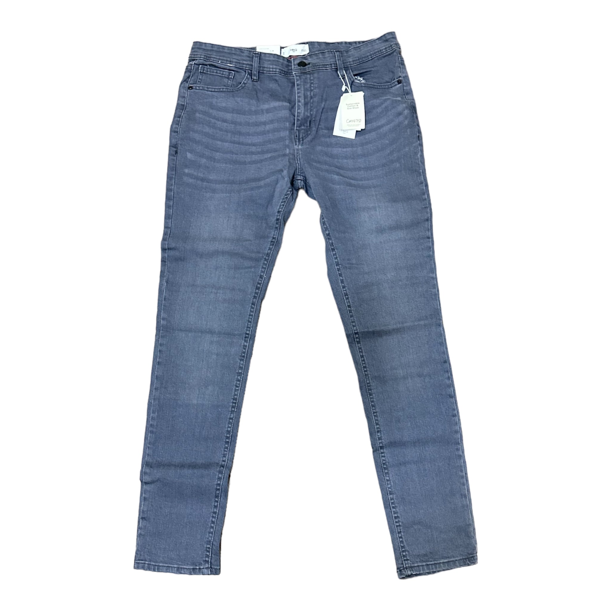 MANGO Grey Premium Jeans