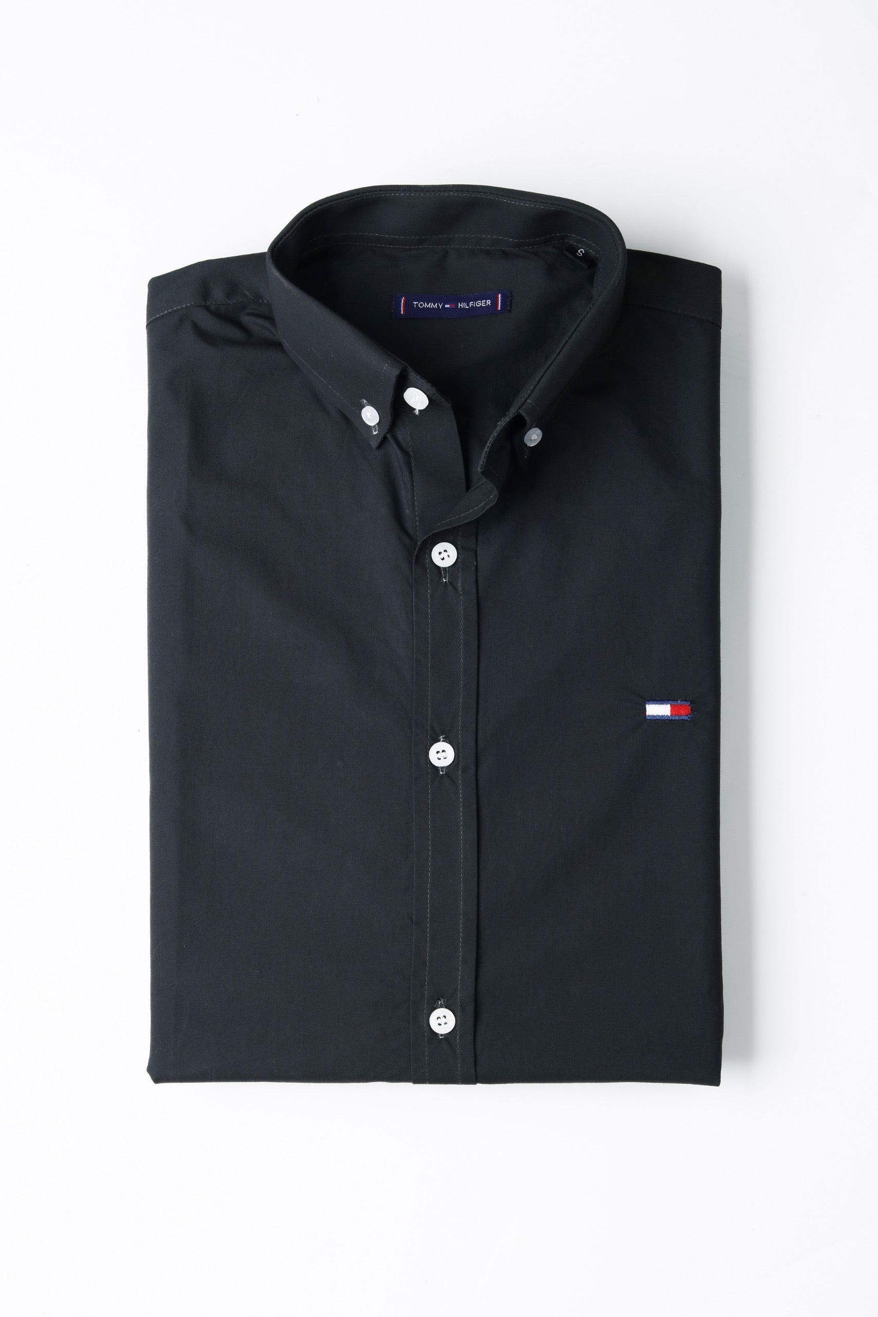 TH Slim Fit Shirt ( Charcoal )