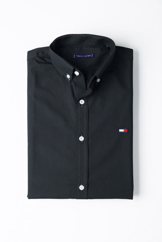 TH Slim Fit Shirt ( Charcoal )