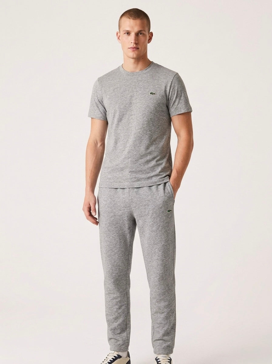 Lcste Cotton Tracksuit ( Heather Grey )