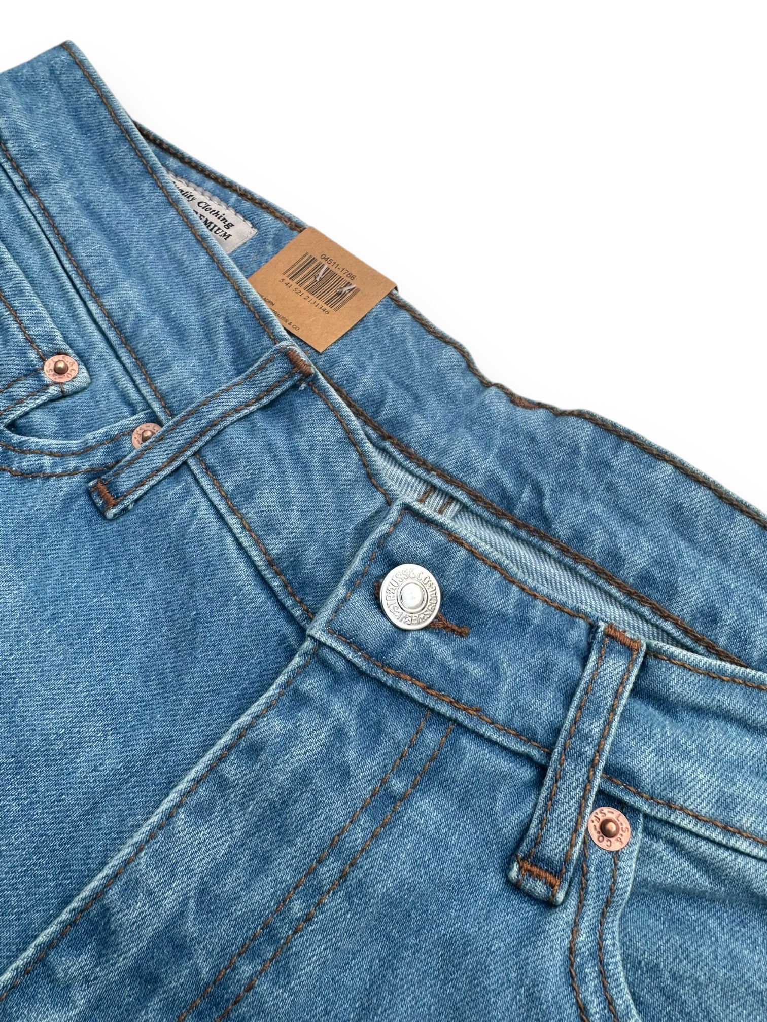 Levi's 511 Ice Wash