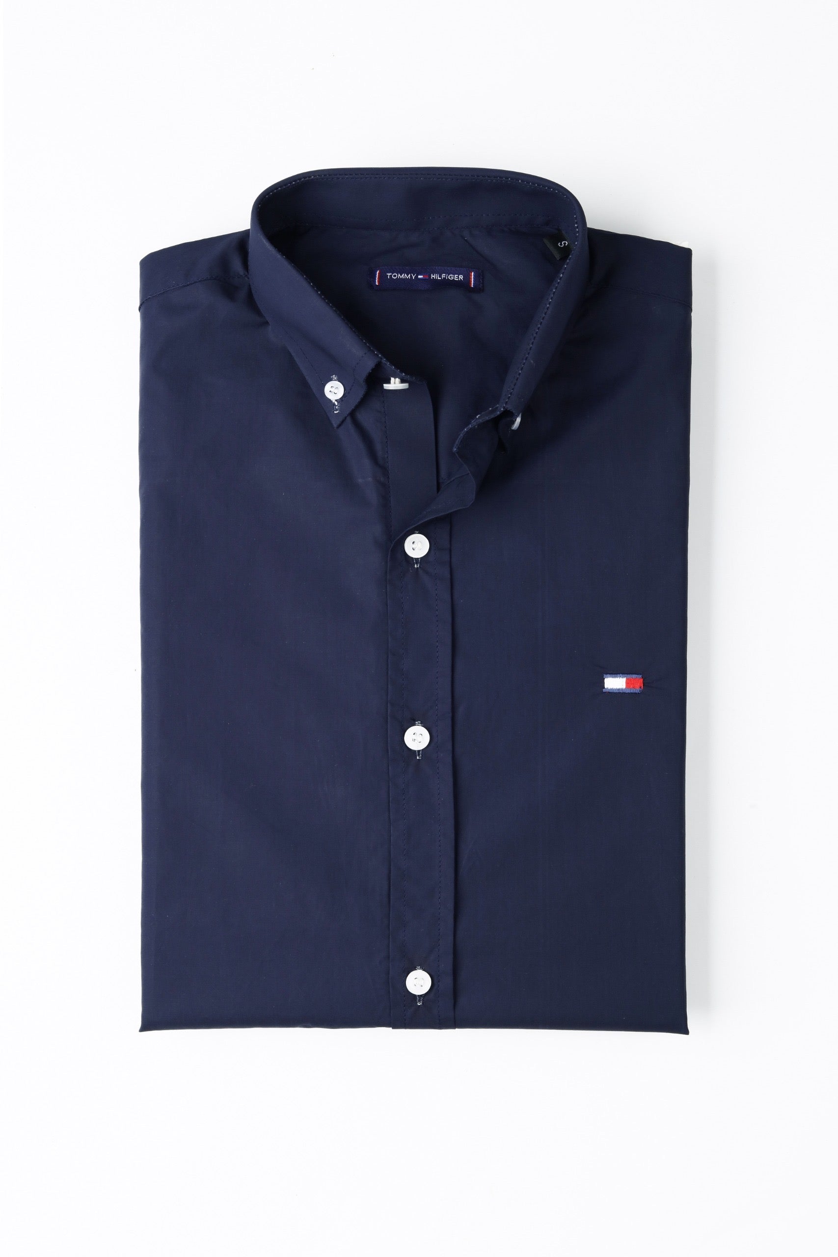 TH Slim Fit Shirt ( Navy )