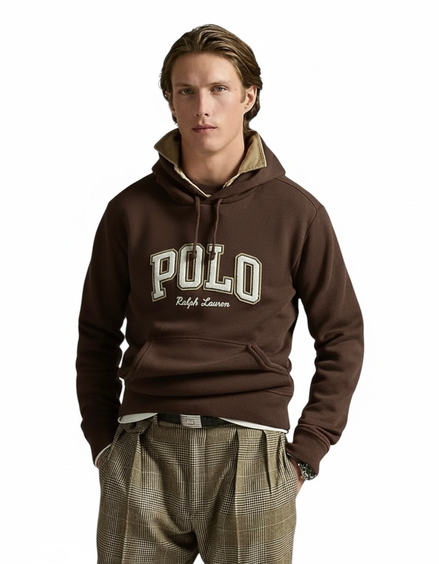 RL Polo Embroidered Hoodie